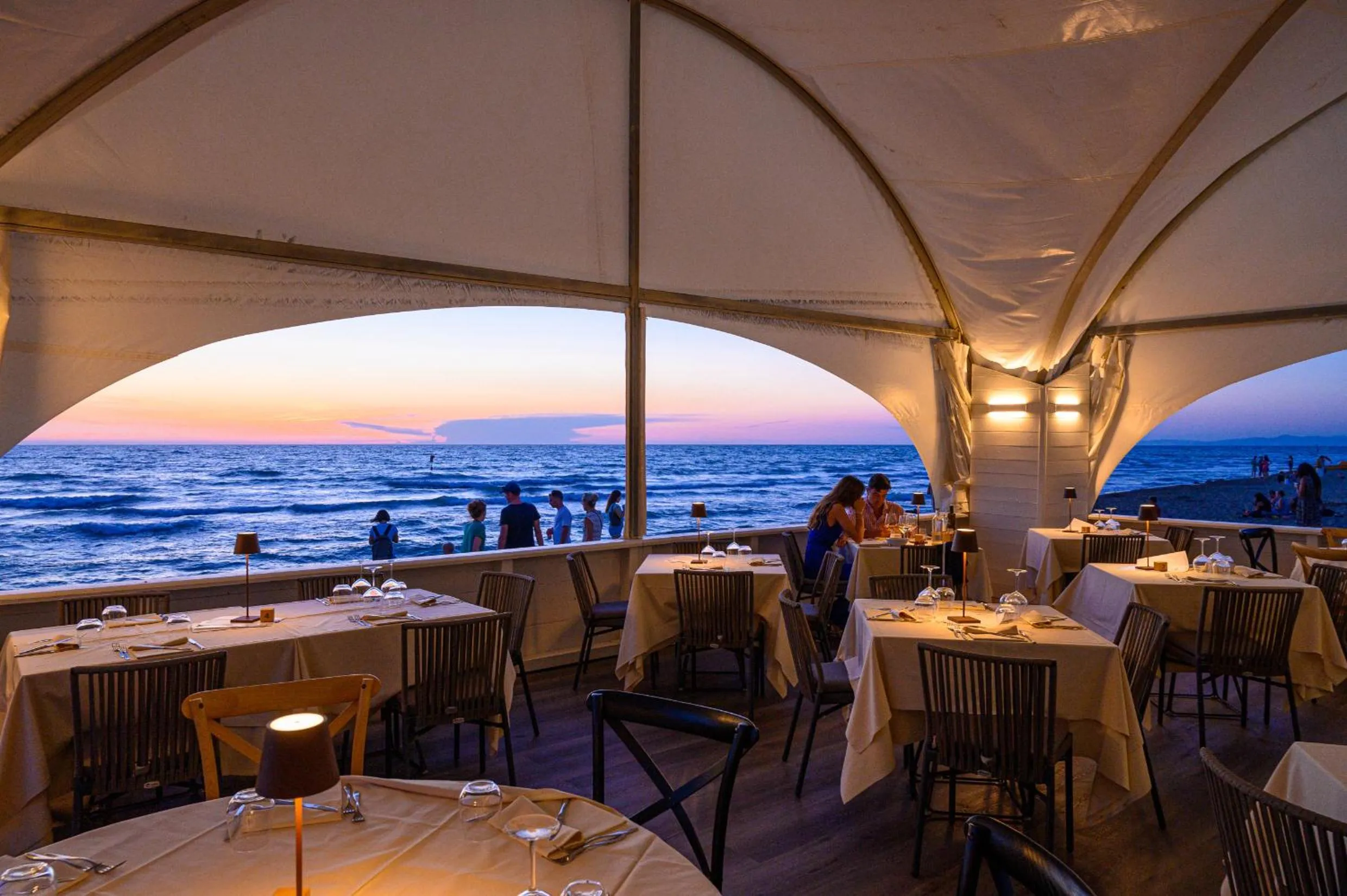 Restaurant/places to eat in Paradù EcoVillage & Resort