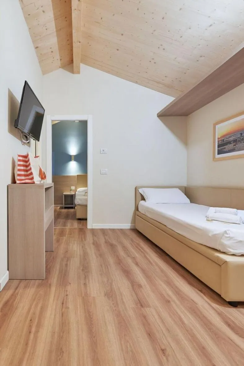 Bed in Paradù EcoVillage & Resort