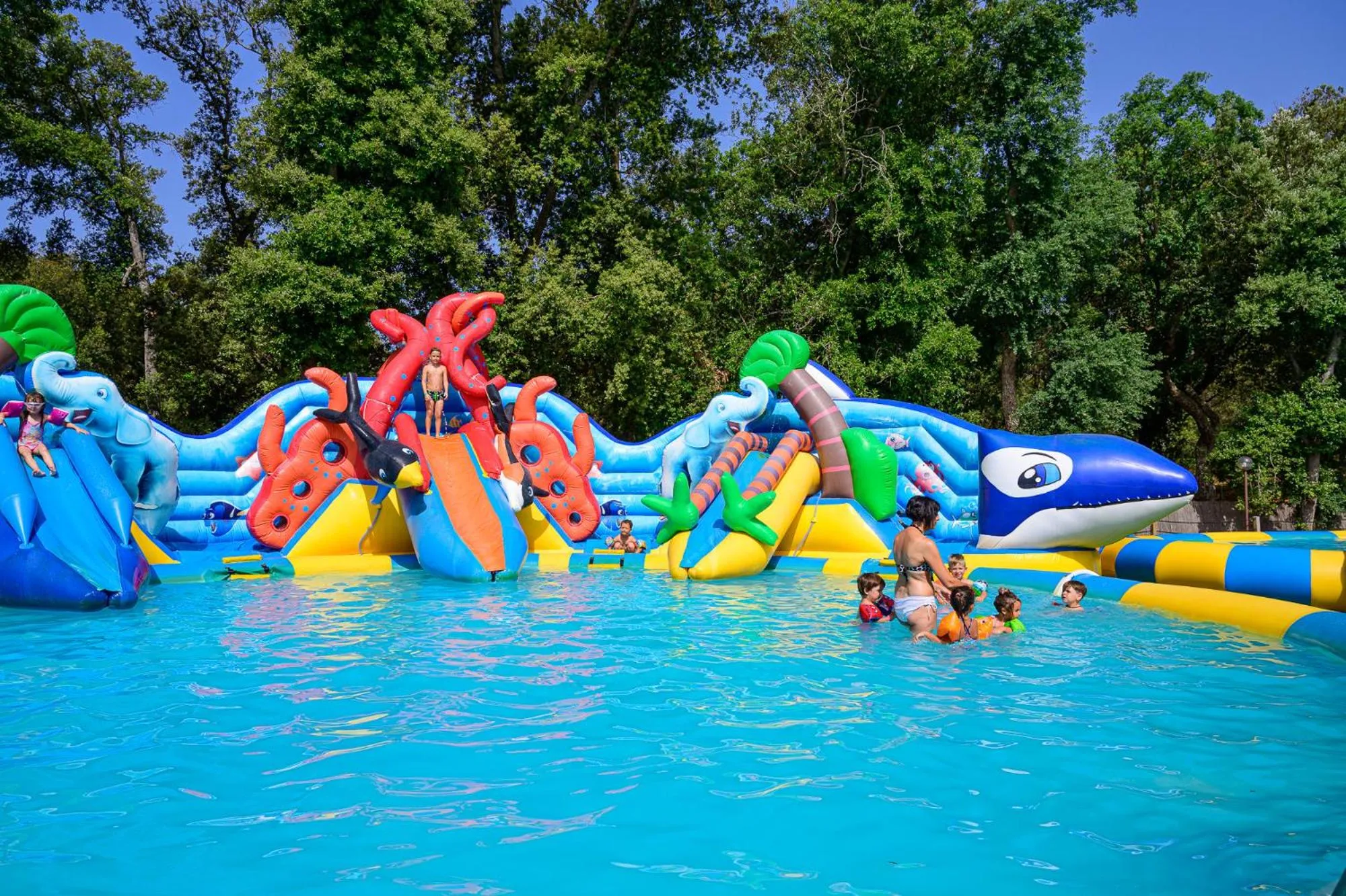 Children play ground in Paradù EcoVillage & Resort
