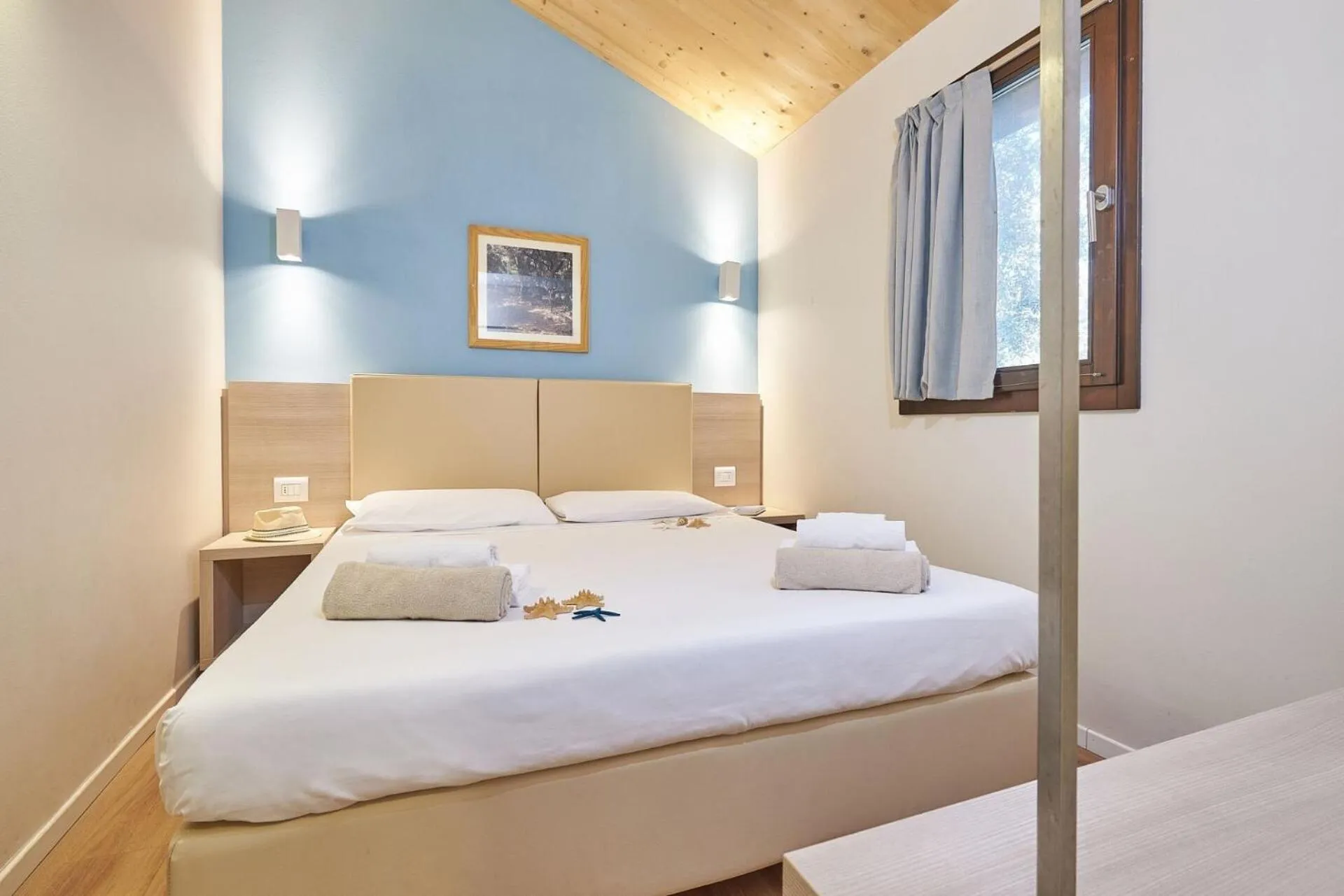 Bed in Paradù EcoVillage & Resort