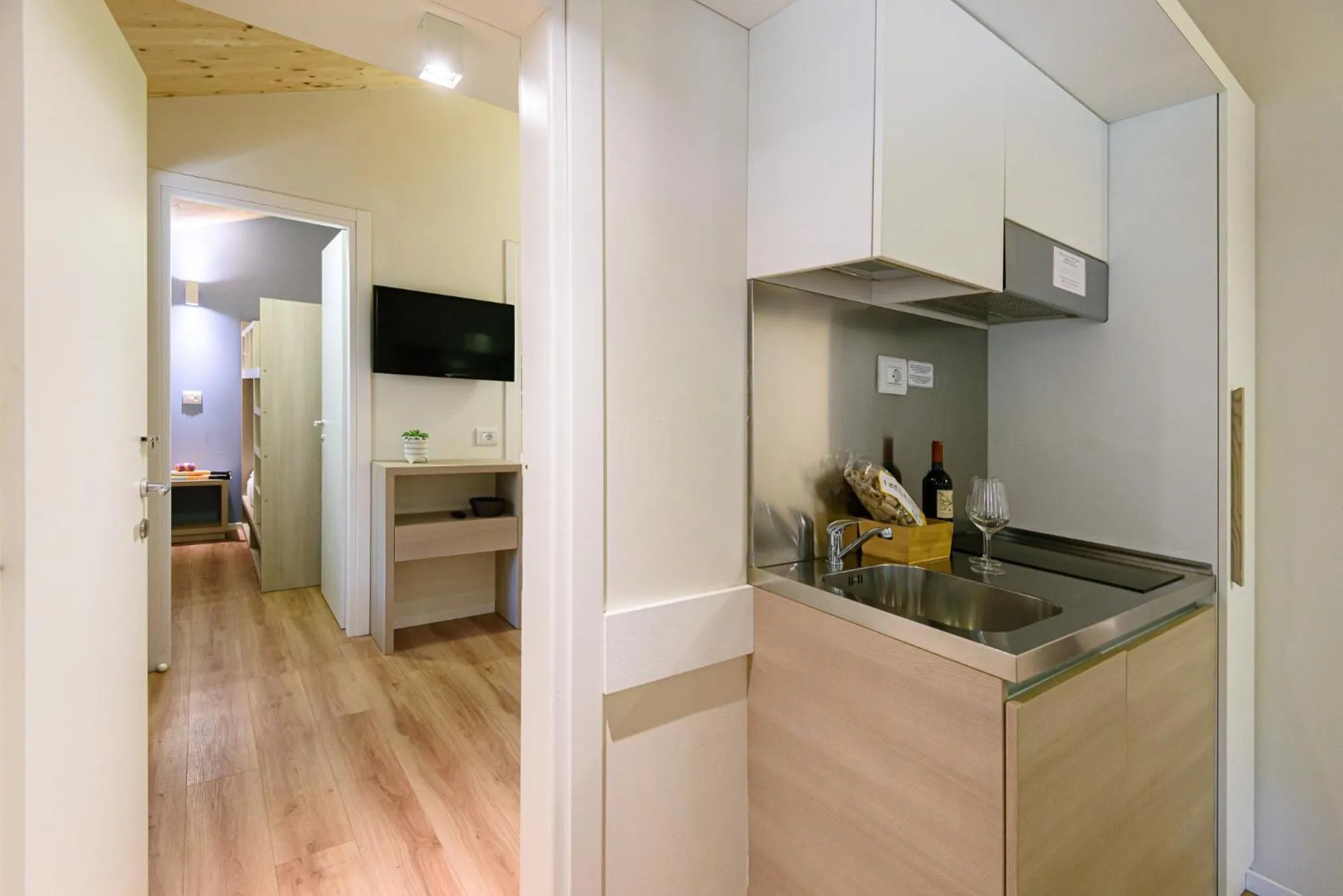 Living room in Paradù EcoVillage & Resort