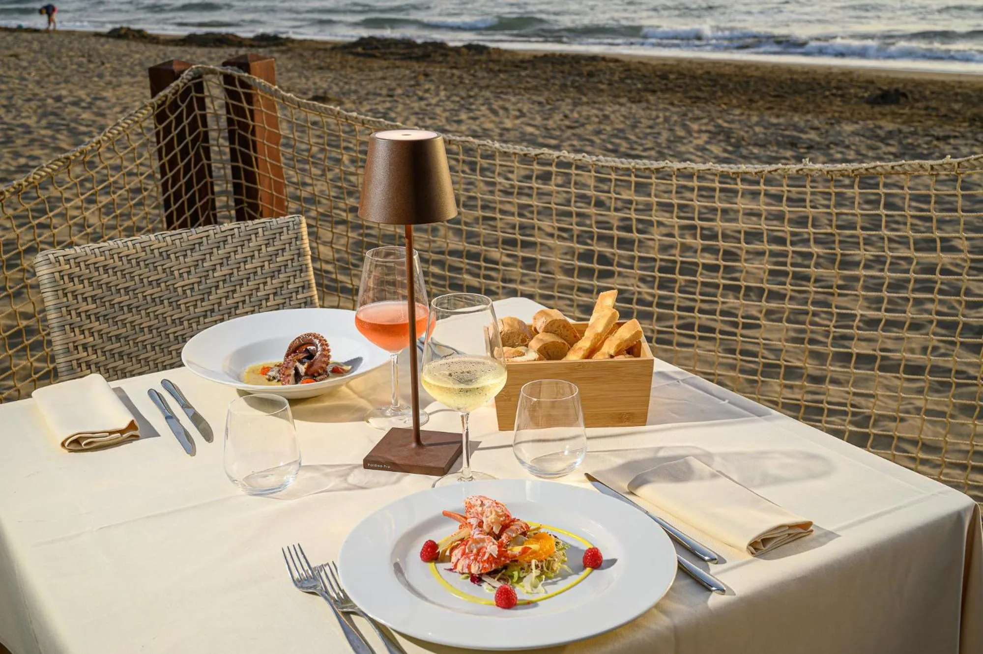 Restaurant/places to eat in Paradù EcoVillage & Resort