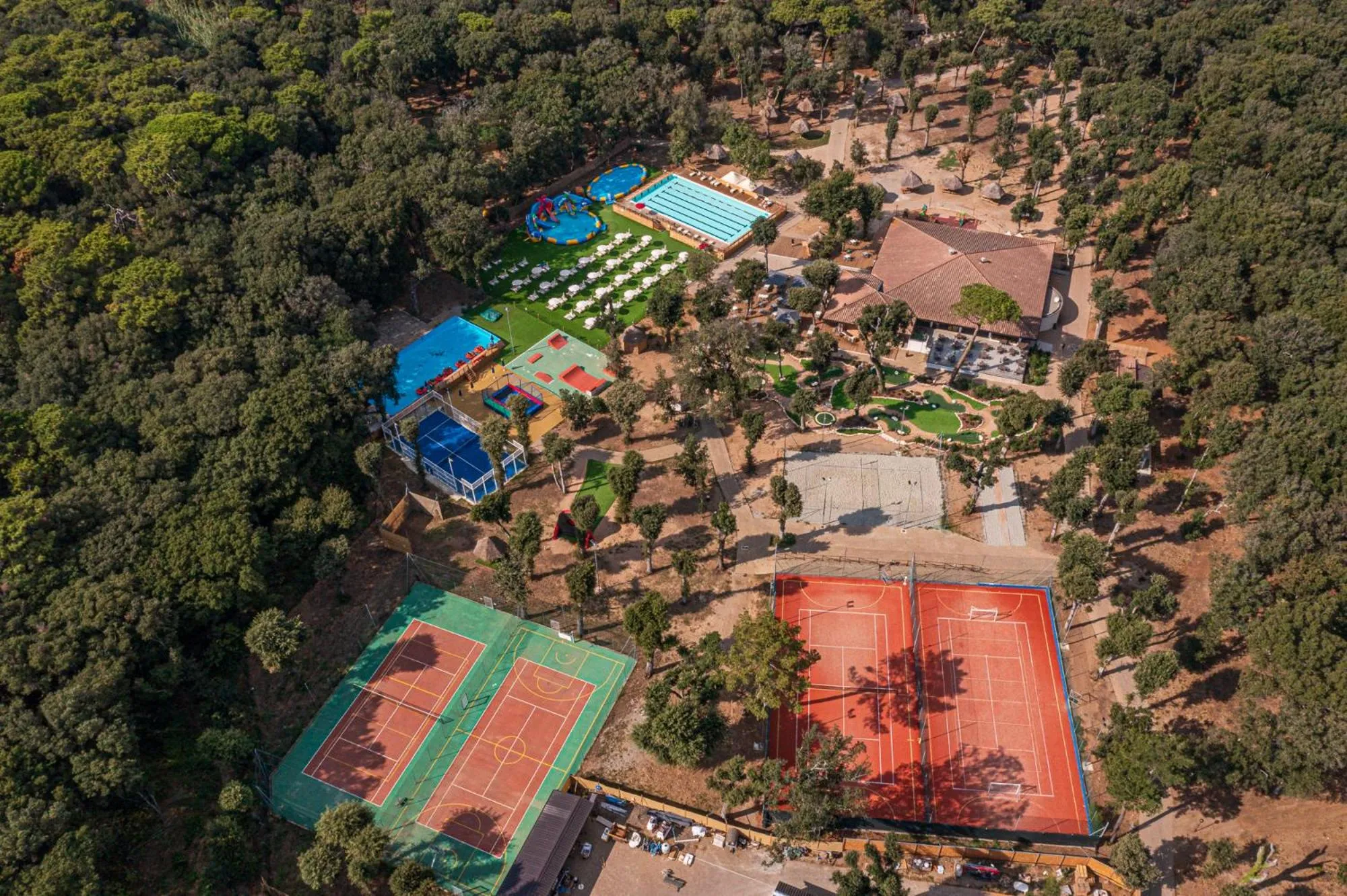 Bird's eye view in Paradù EcoVillage & Resort