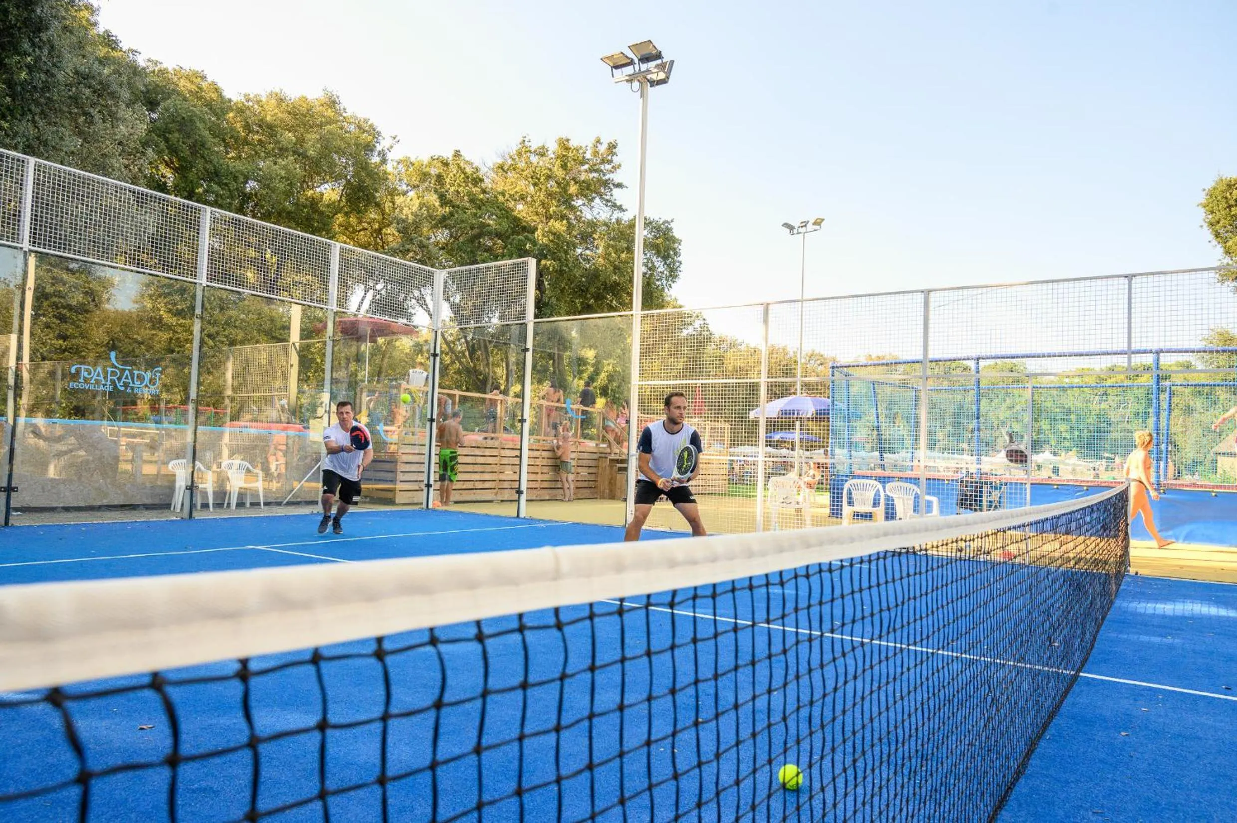 Sports in Paradù EcoVillage & Resort
