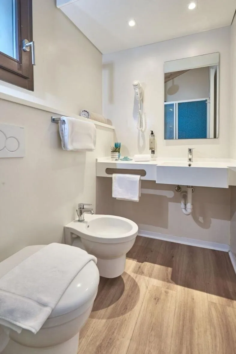 Bathroom in Paradù EcoVillage & Resort