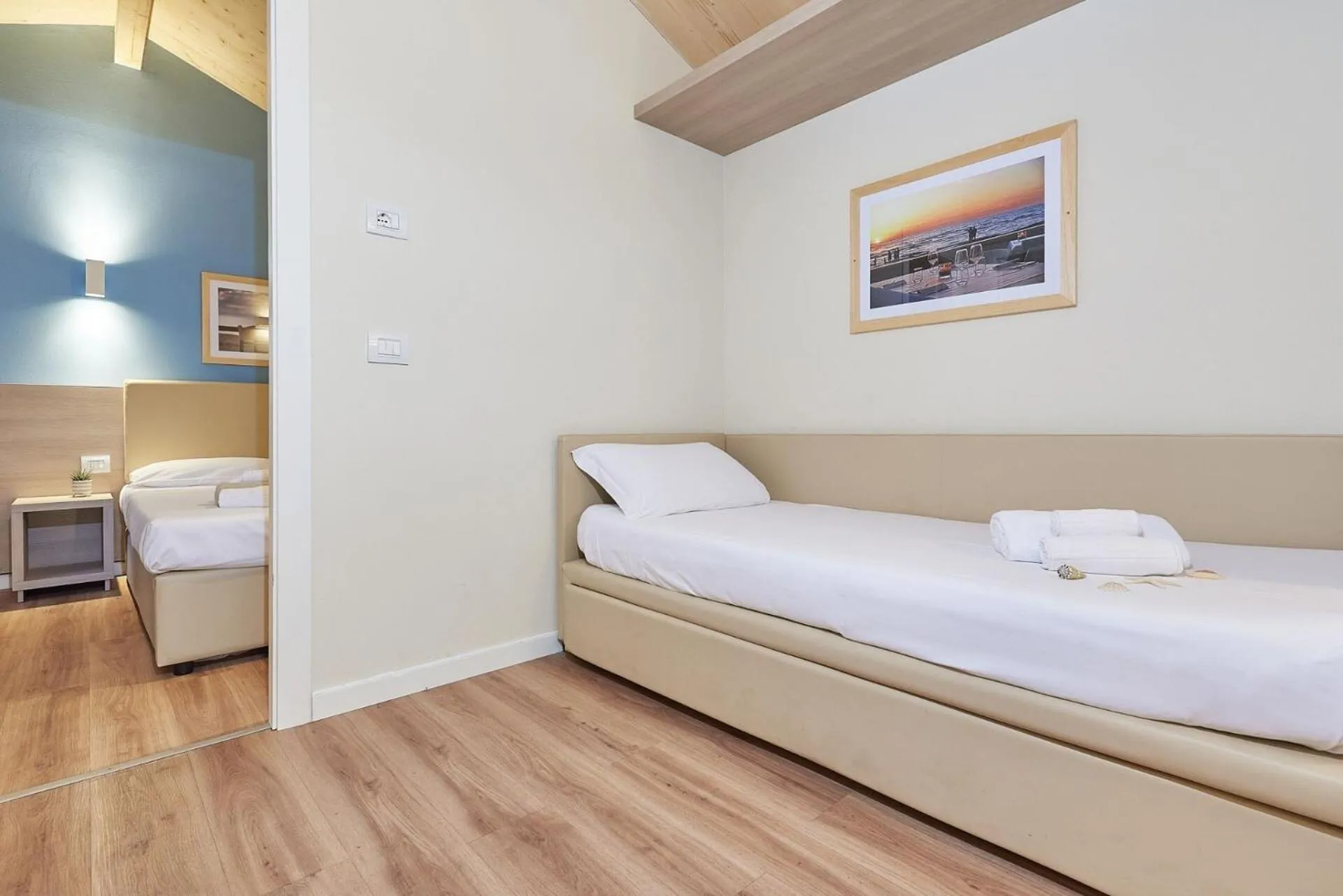 Bed in Paradù EcoVillage & Resort