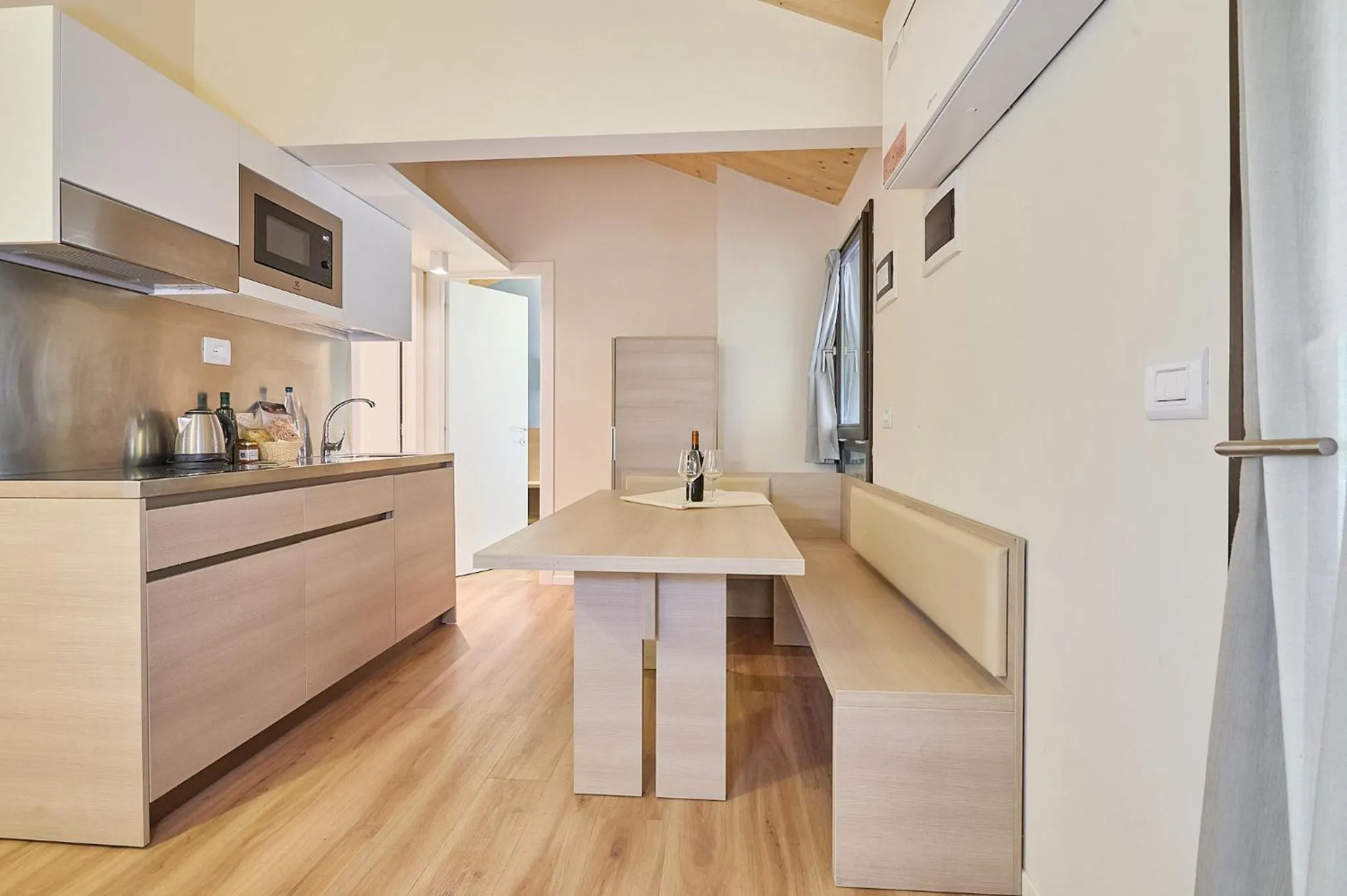 Living room in Paradù EcoVillage & Resort