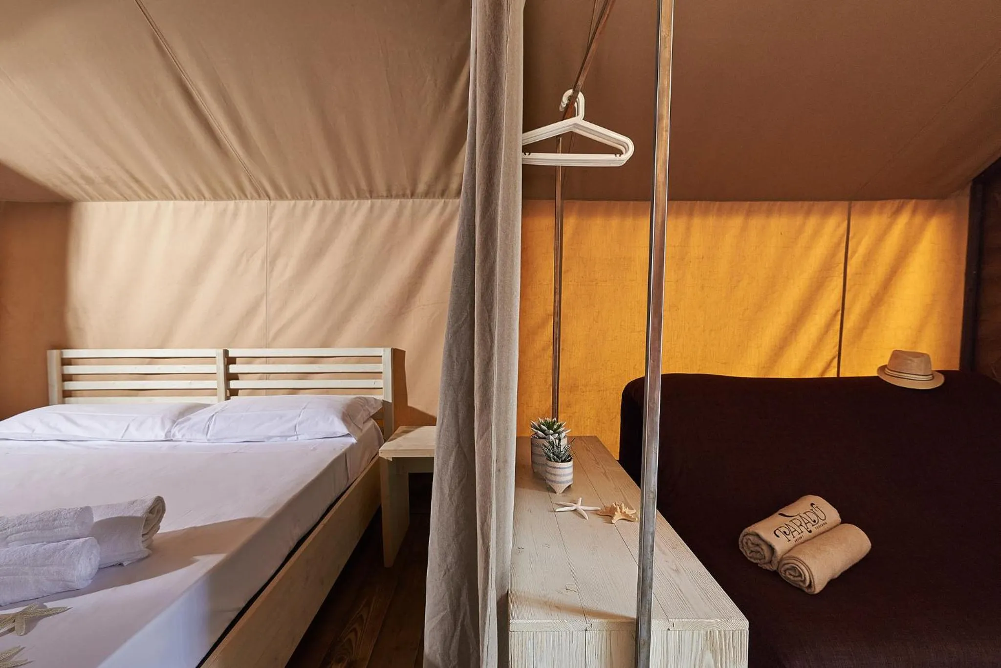 Bedroom, Bed in Paradù EcoVillage & Resort