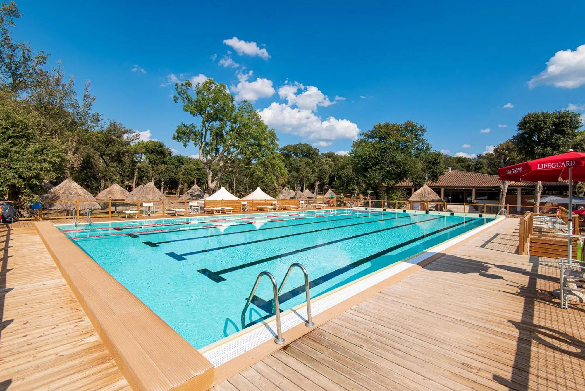 Pool view in Paradù EcoVillage & Resort