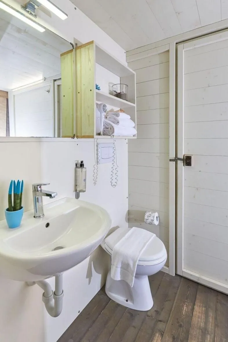 Bathroom in Paradù EcoVillage & Resort