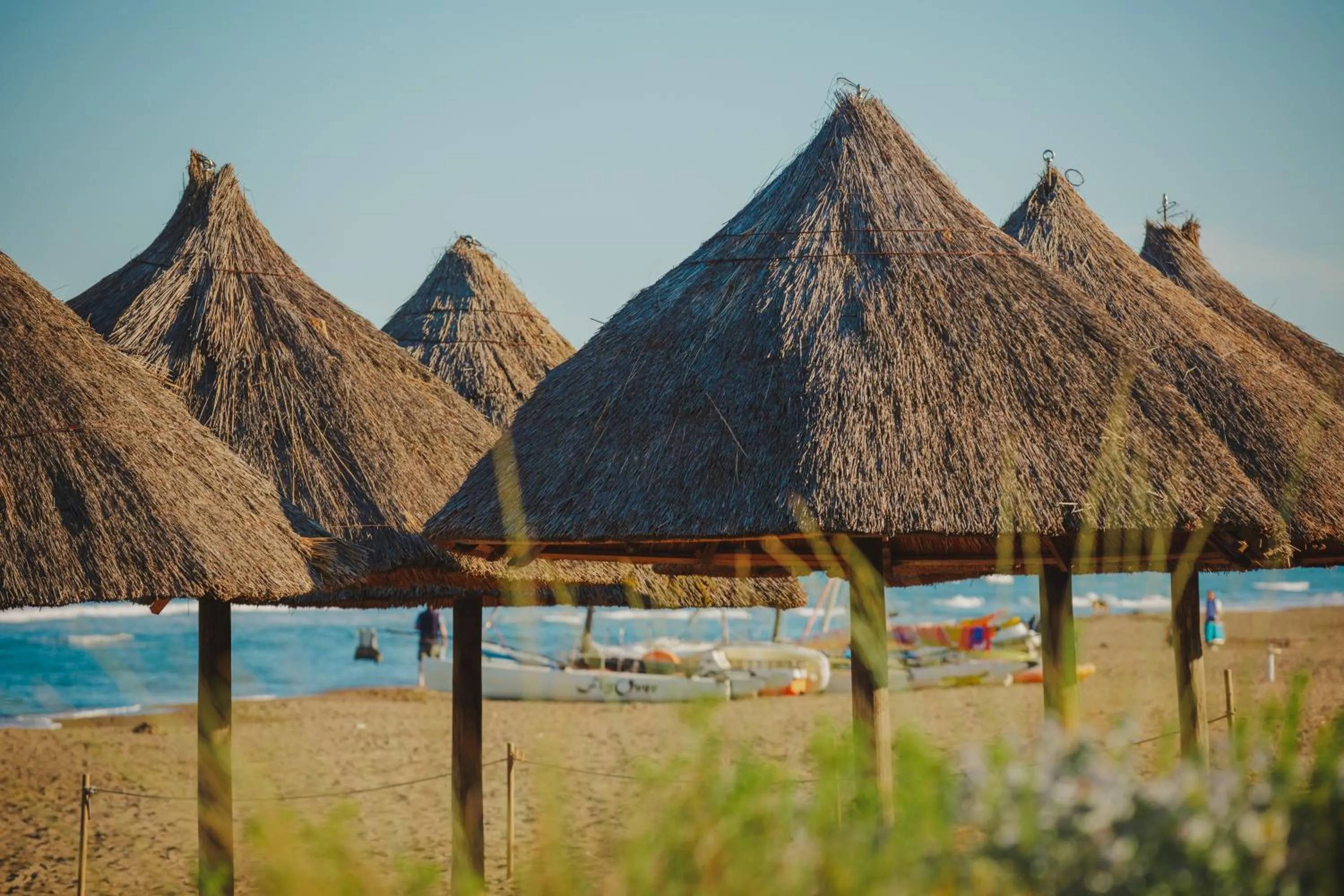 Beach in Paradù EcoVillage & Resort