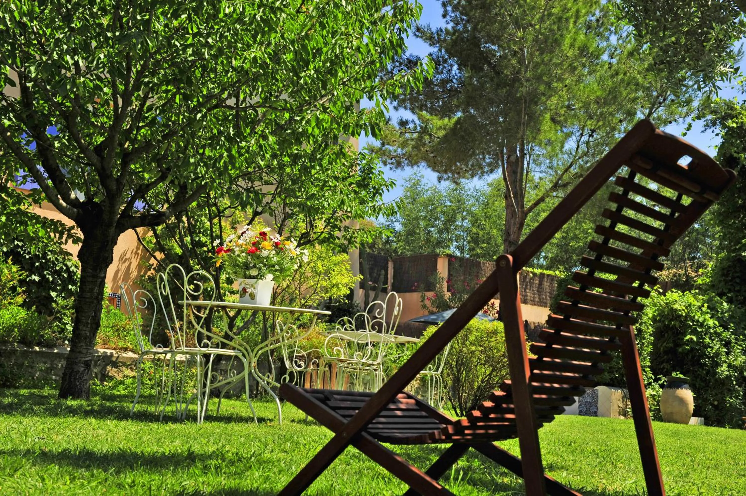 Day in Le Mazet des Mûres