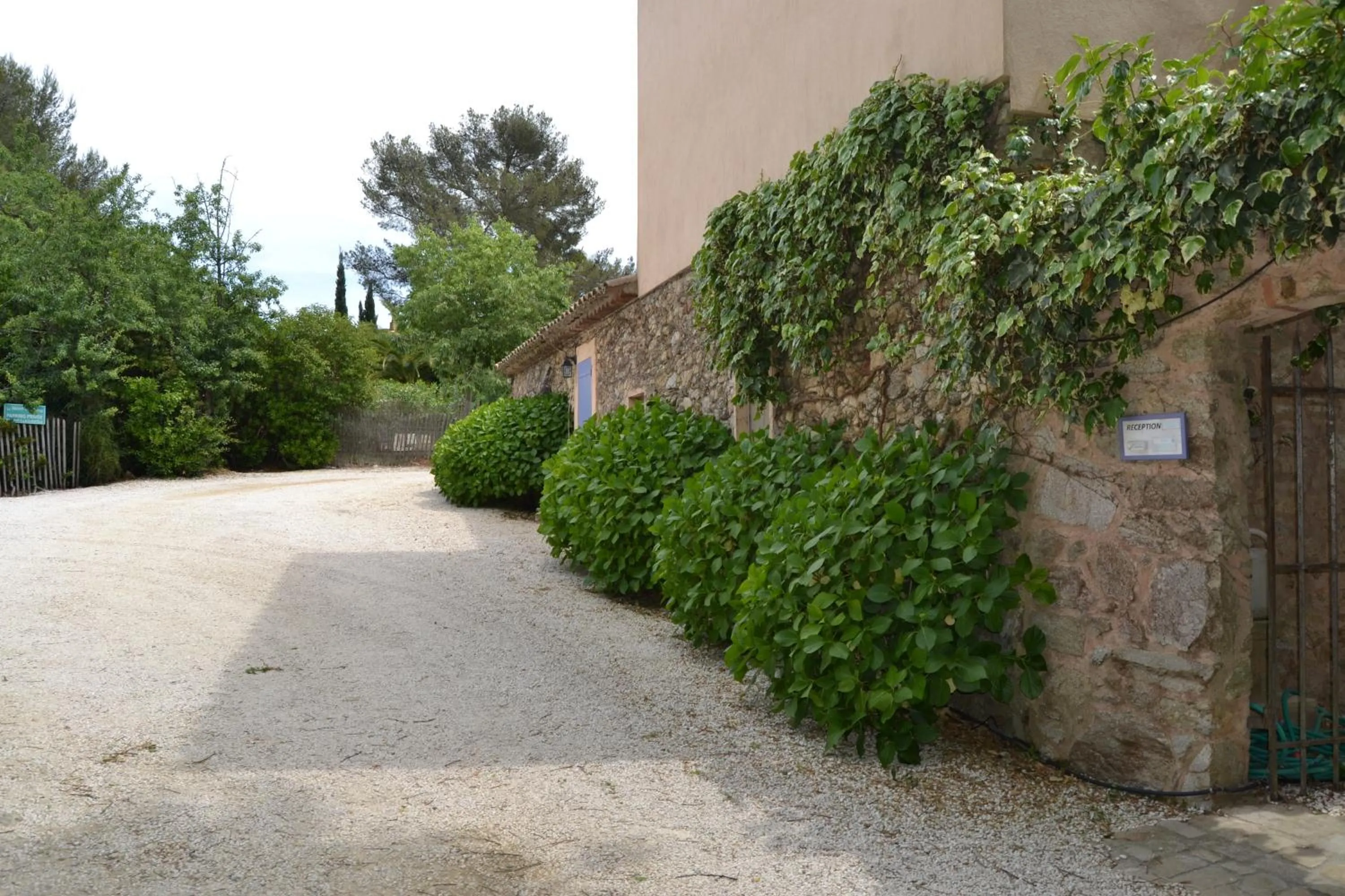 Day in Le Mazet des Mûres