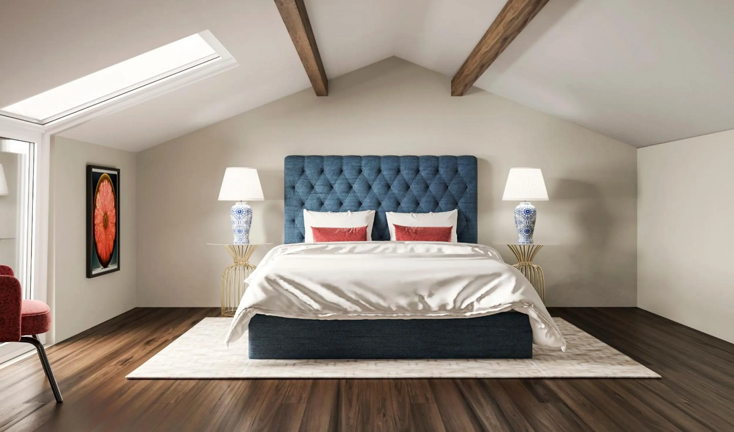 Bed in Charming House - O Mercado