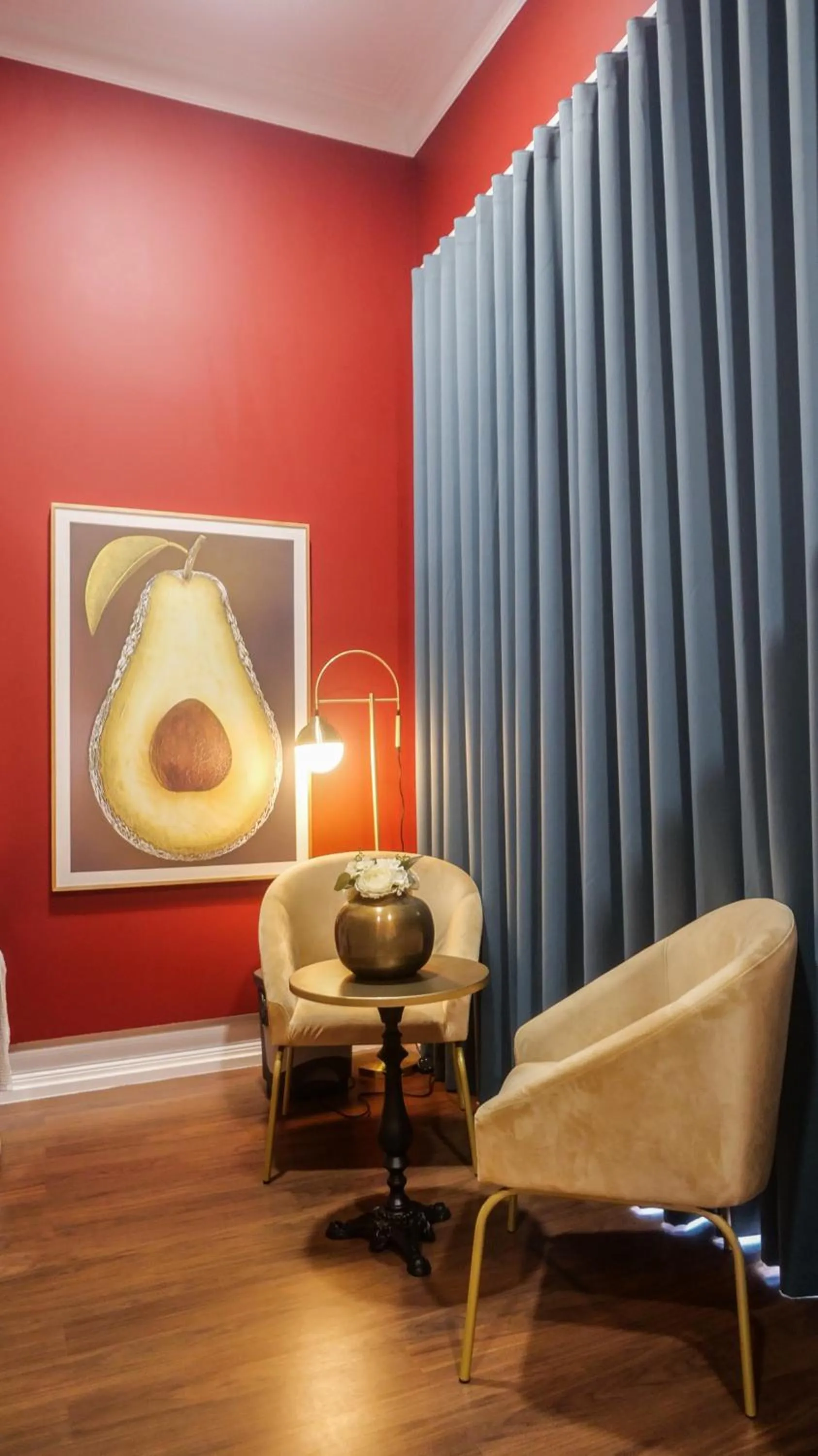 Seating area in Charming House - O Mercado