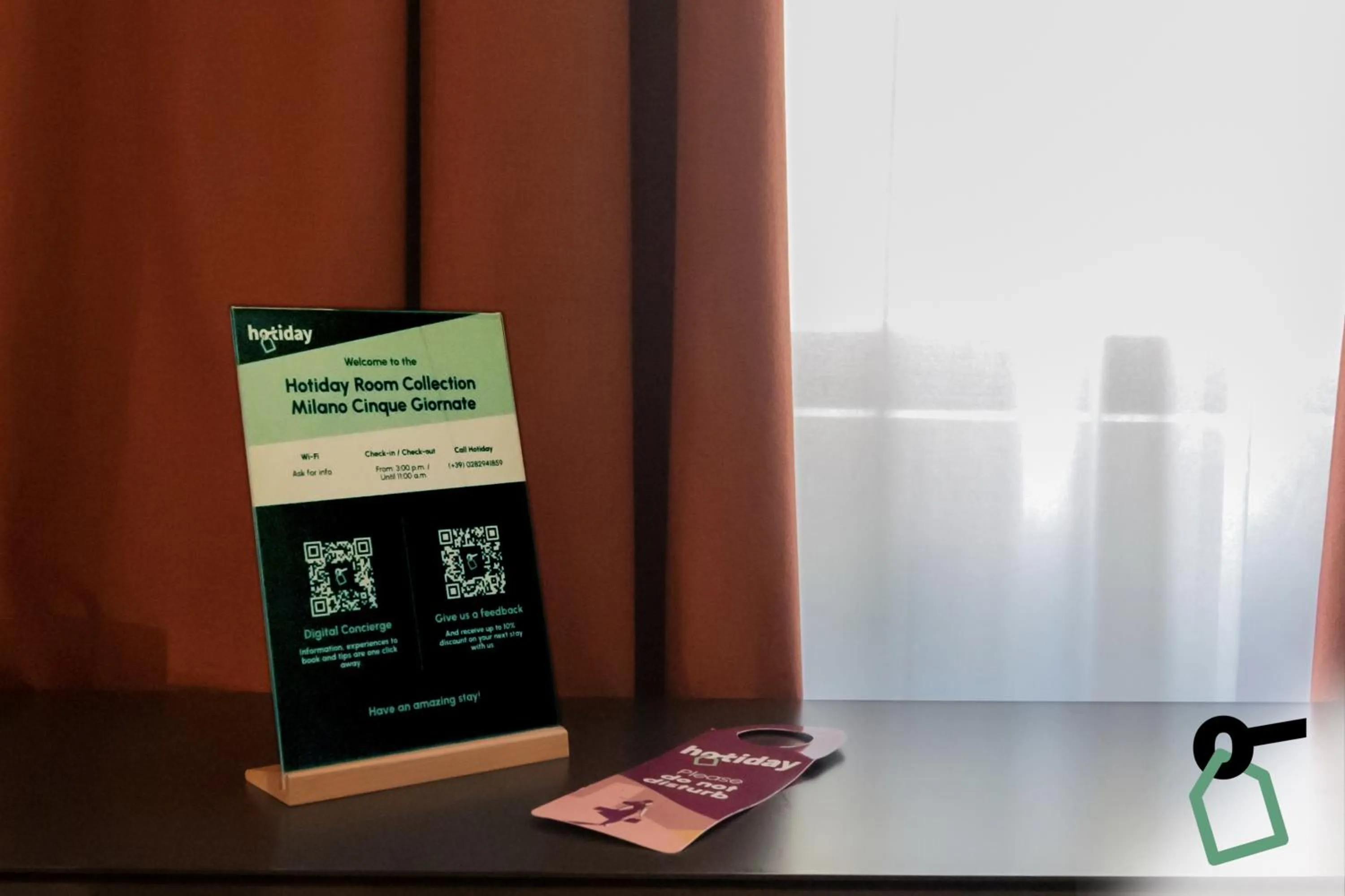 Bedroom in HOTIDAY Room Collection - Milano Cinque Giornate