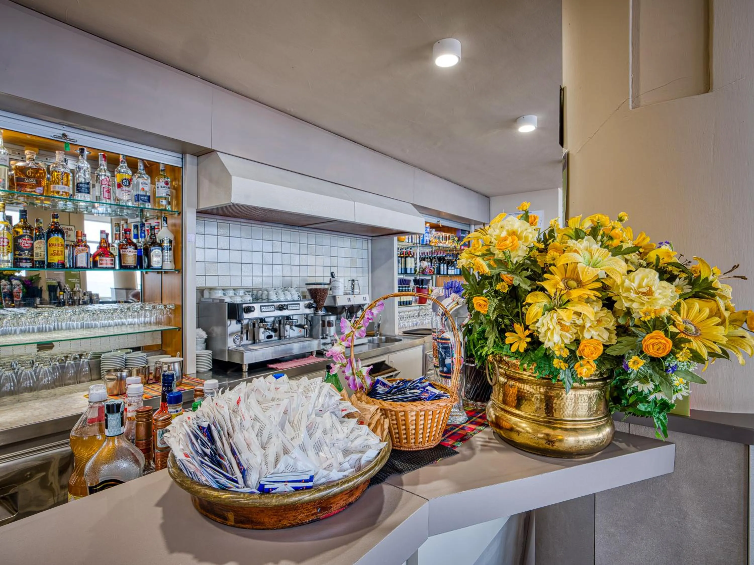 Lounge or bar in Hotel Cristina