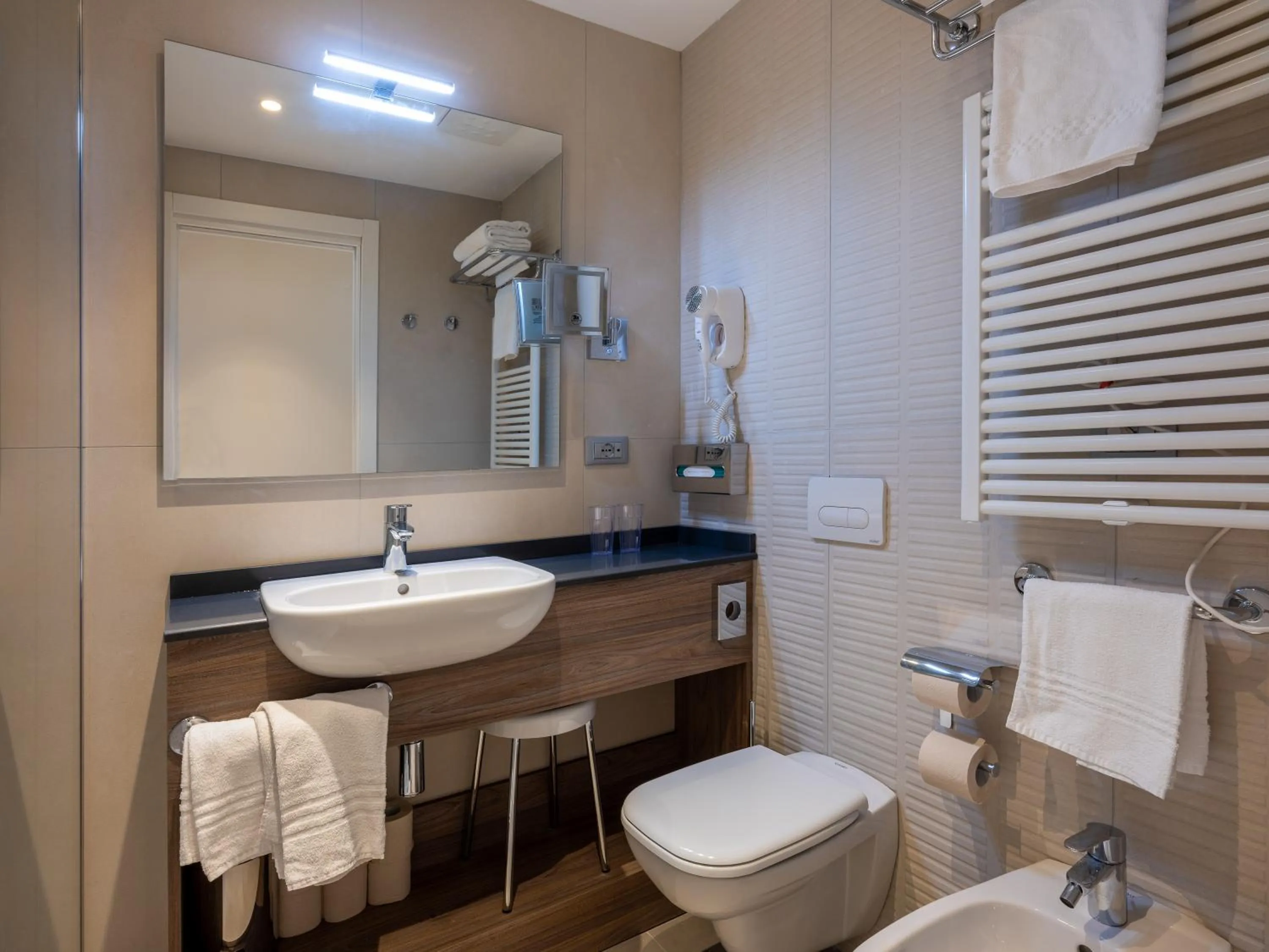 Bathroom in Hotel Cristina