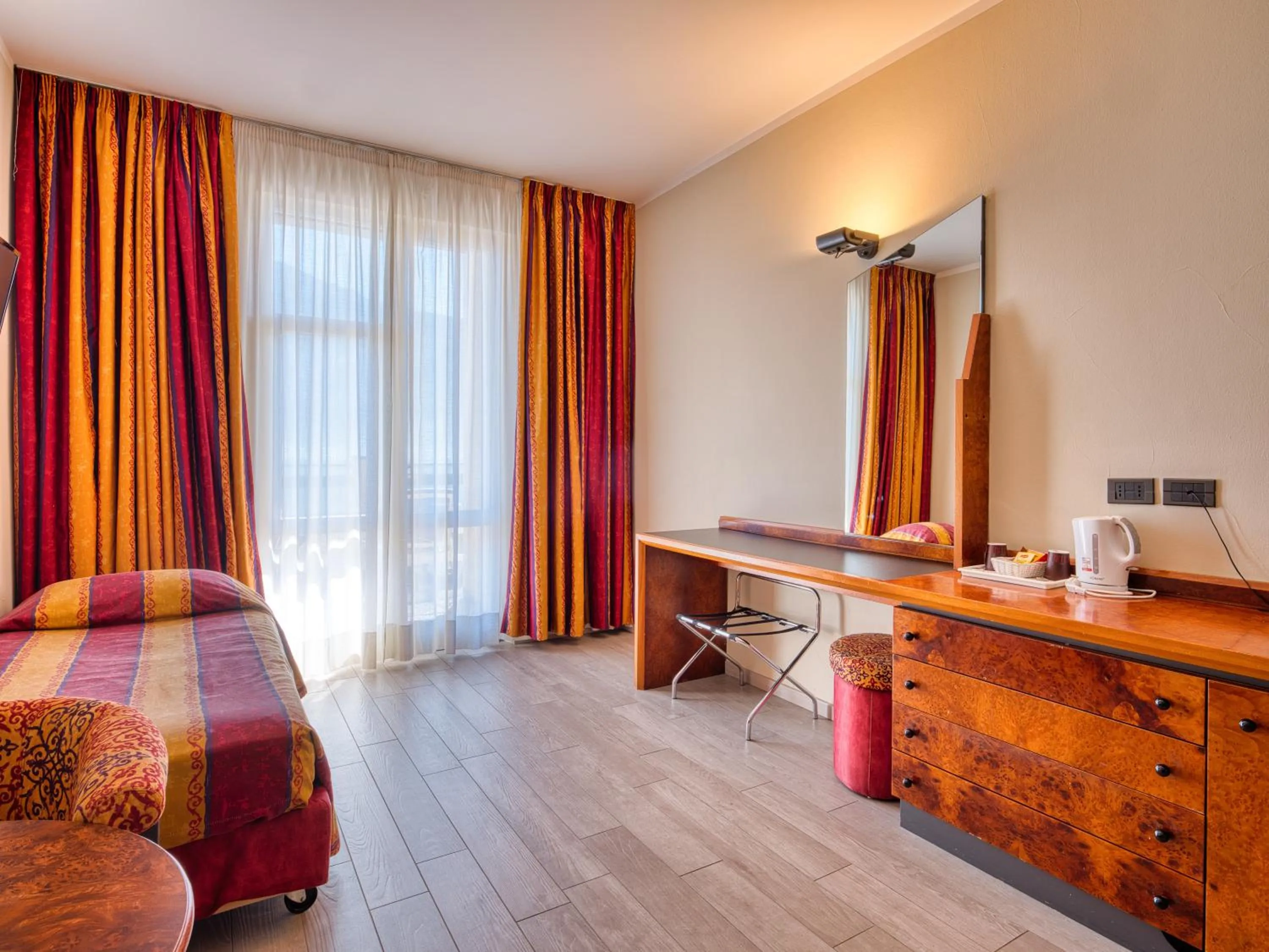 Bedroom in Hotel Cristina