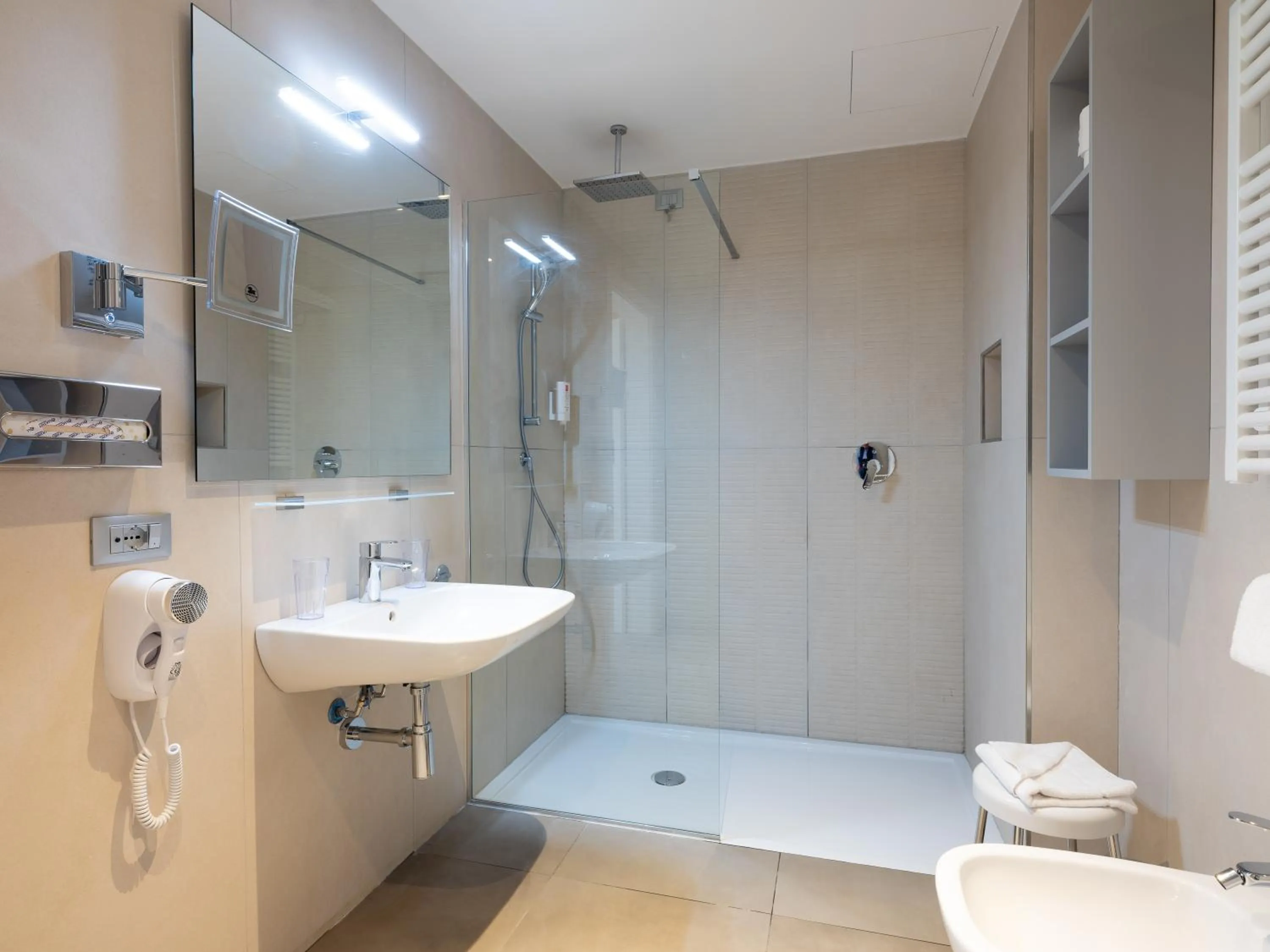 Bathroom in Hotel Cristina