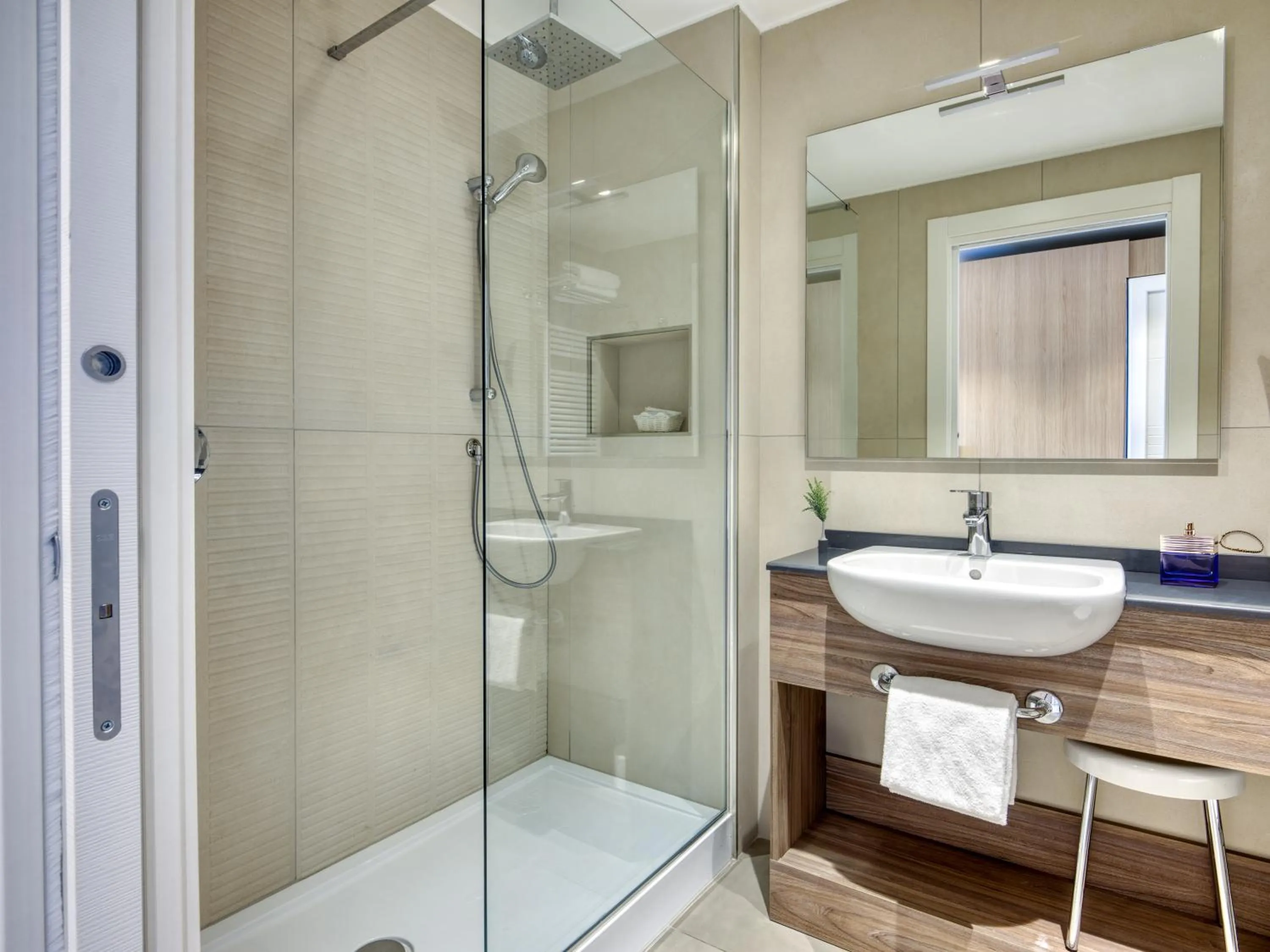 Bathroom in Hotel Cristina