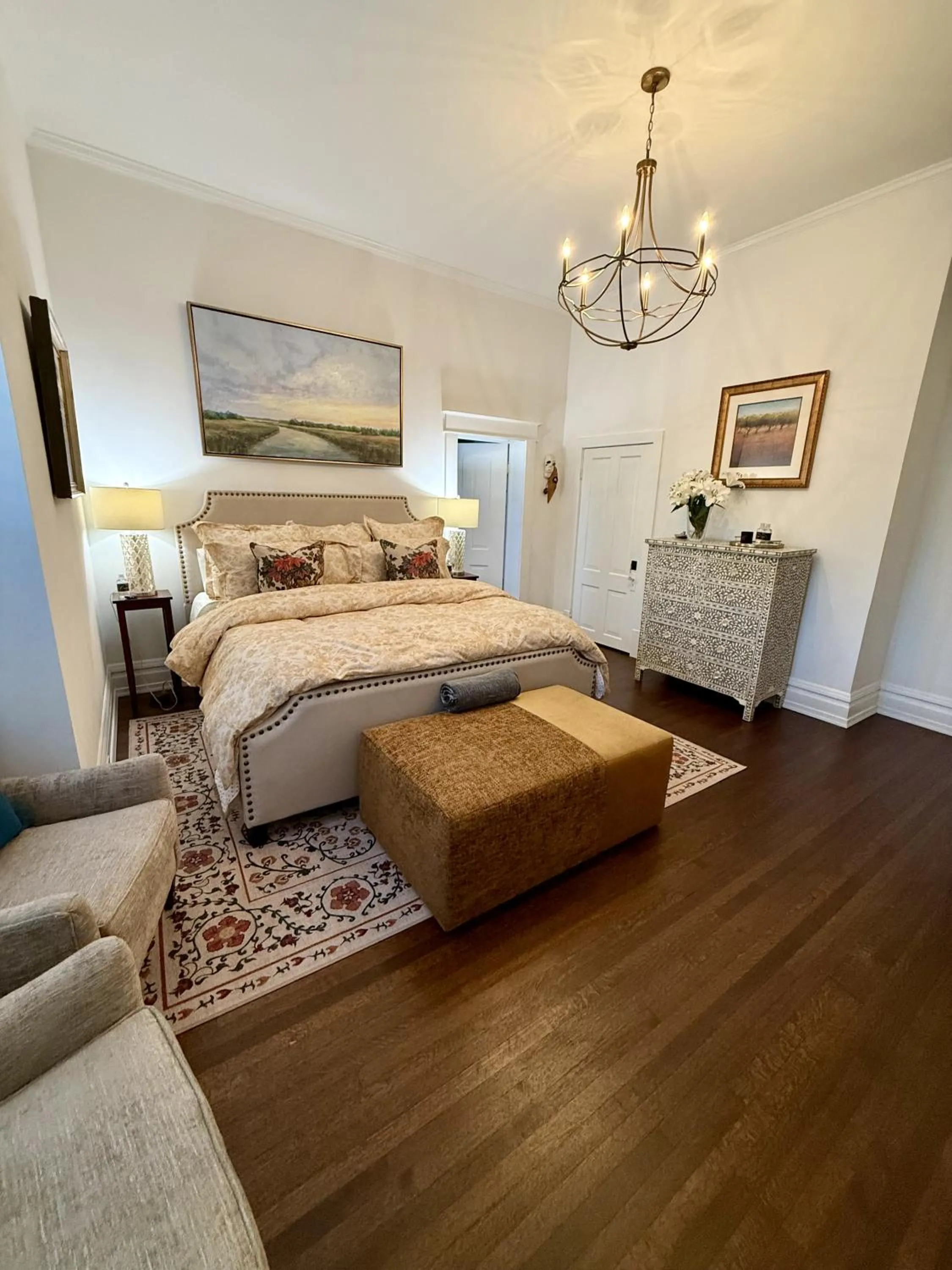 Bed in Burrell and Flynn's Farm