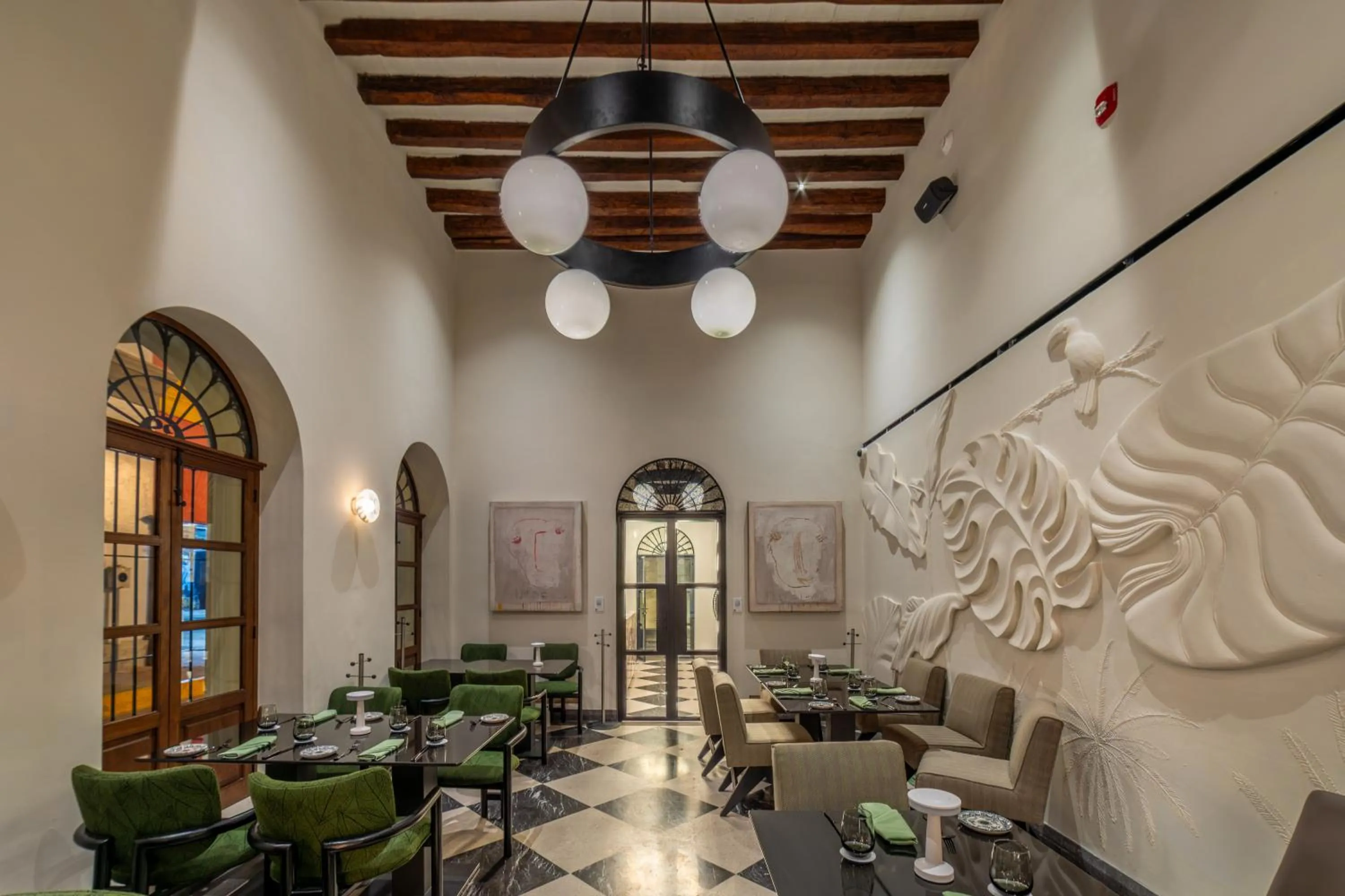 Restaurant/places to eat in Pueblo Bonito Vantage Centro Histórico Mazatlán