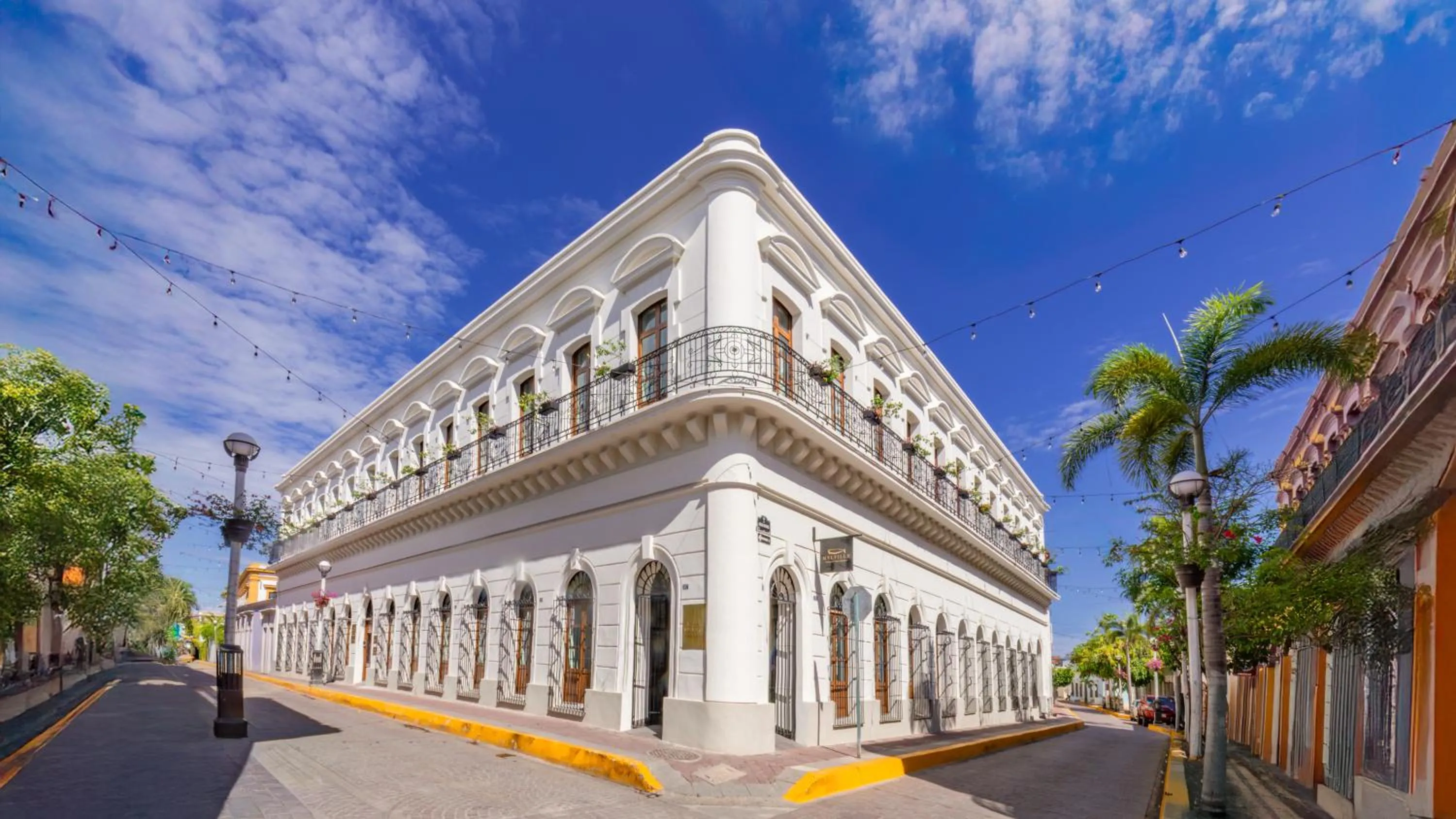 Property building in Pueblo Bonito Vantage Centro Histórico Mazatlán