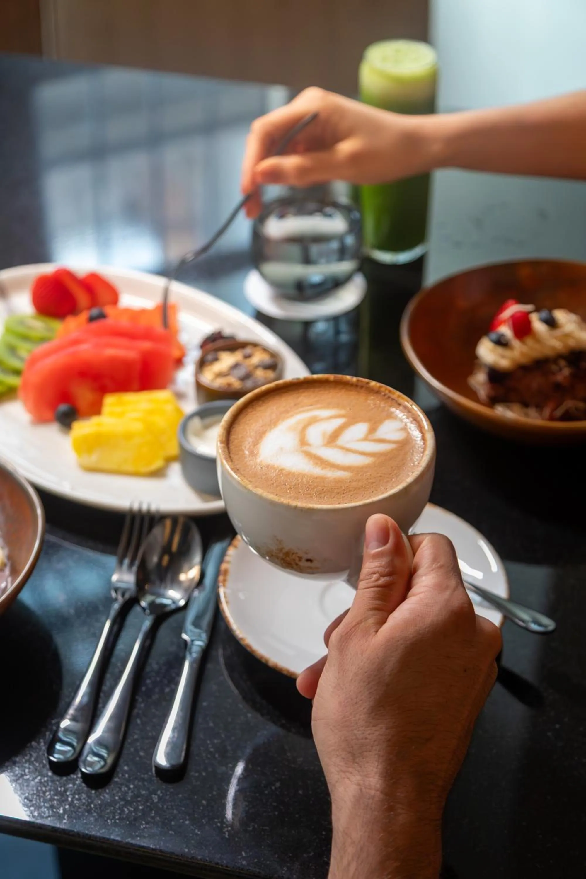 Breakfast in Pueblo Bonito Vantage Centro Histórico Mazatlán