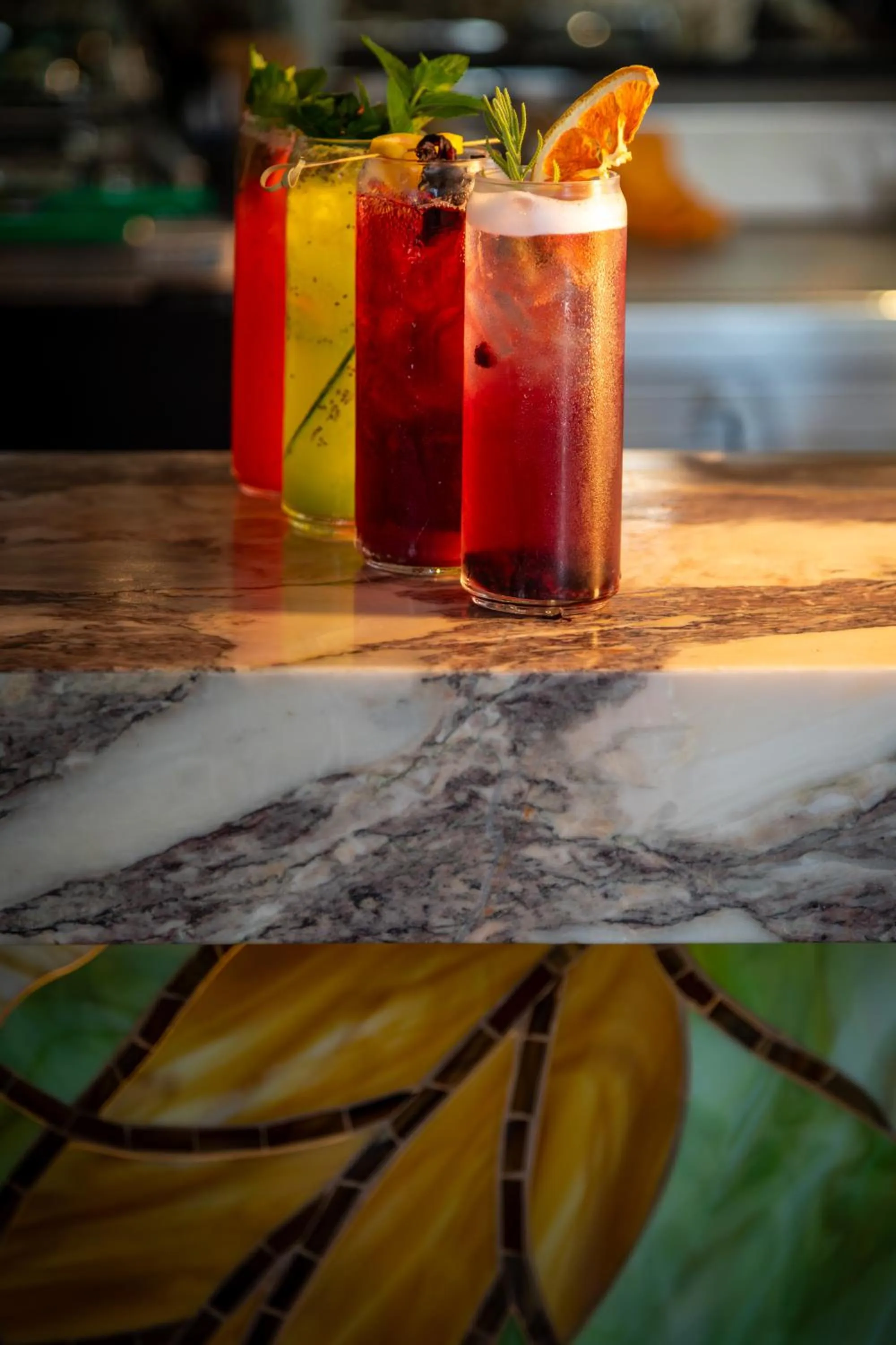 Drinks in Pueblo Bonito Vantage Centro Histórico Mazatlán