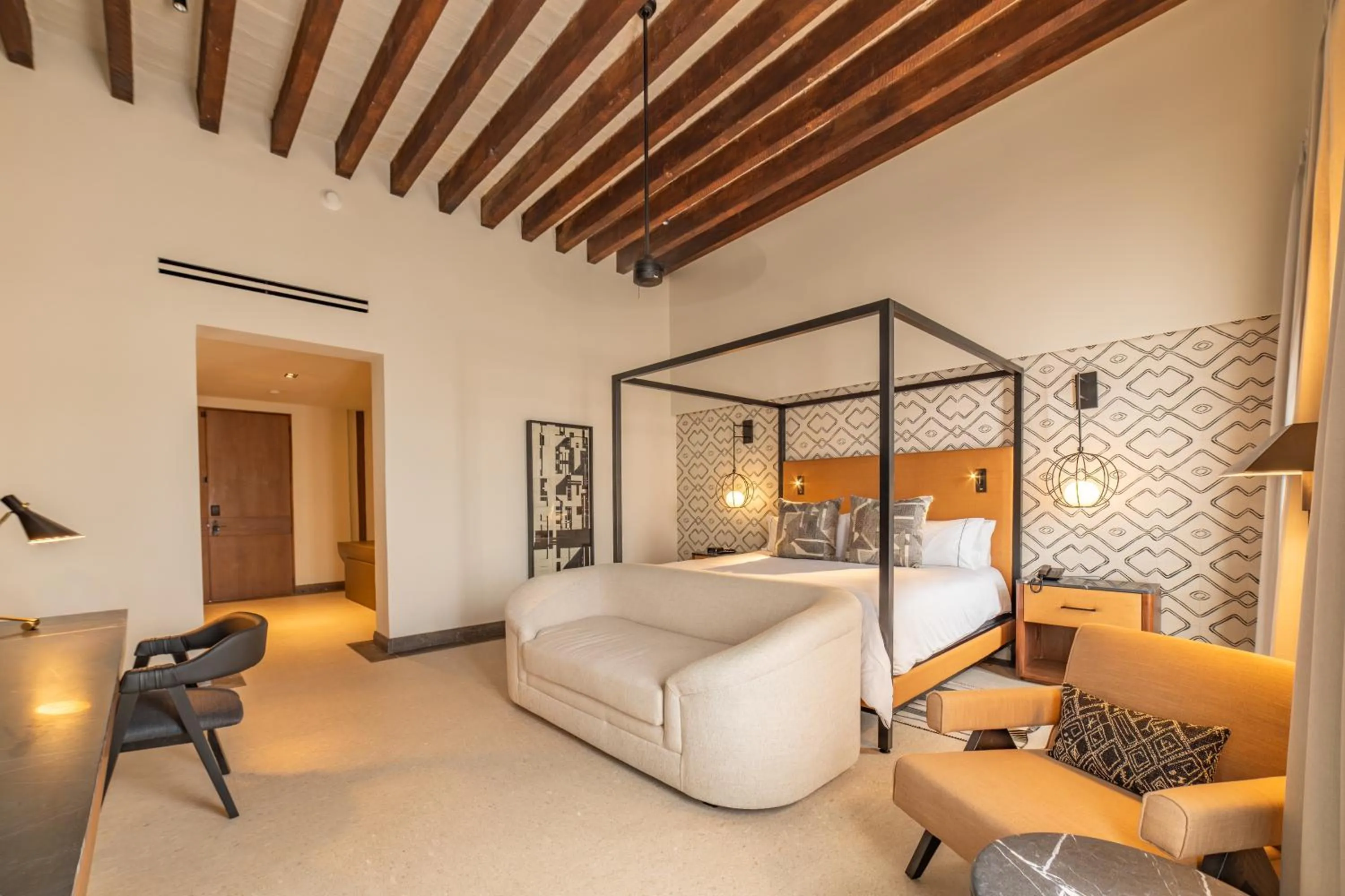 Bed in Pueblo Bonito Vantage Centro Histórico Mazatlán