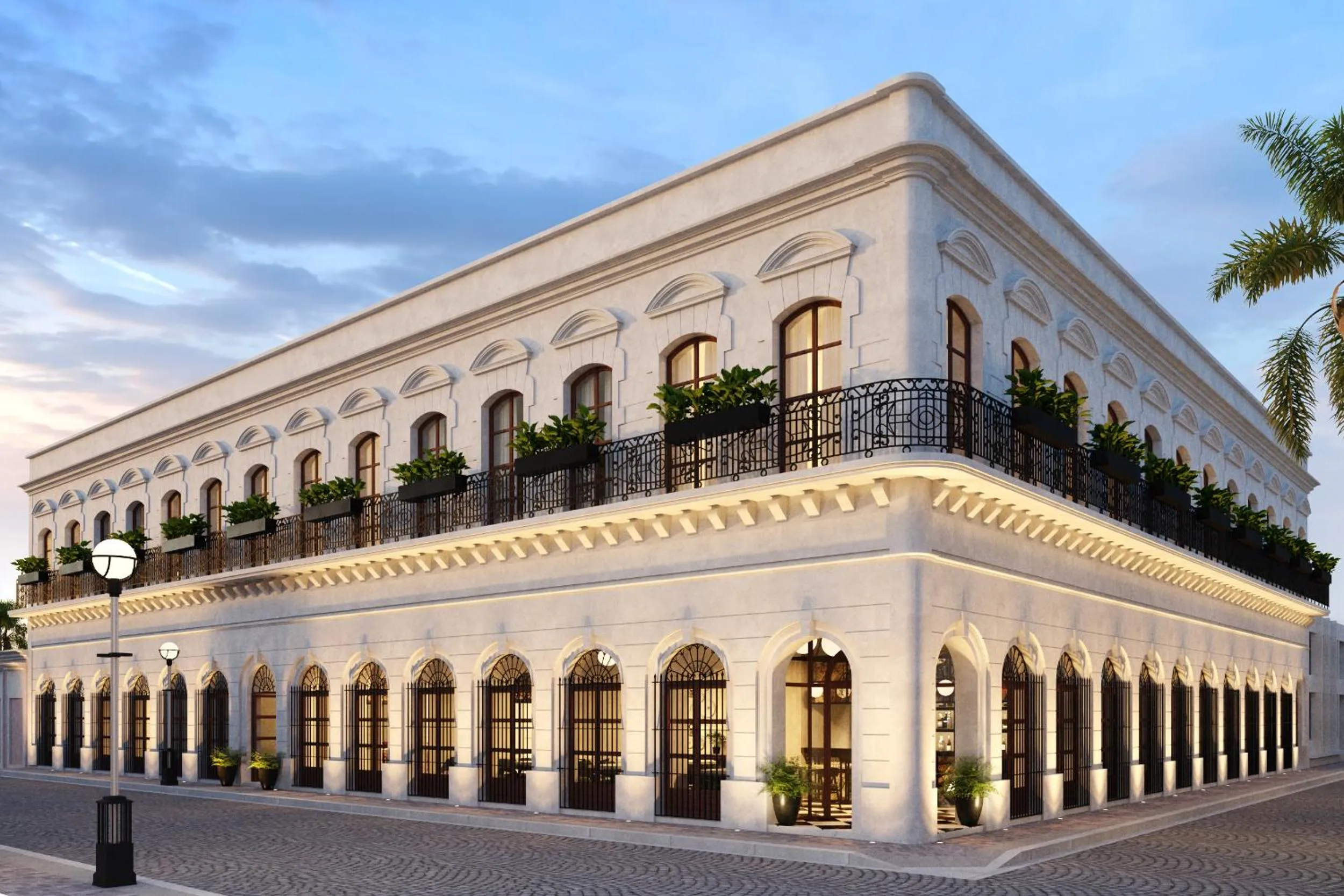 Property building in Pueblo Bonito Vantage Centro Histórico Mazatlán