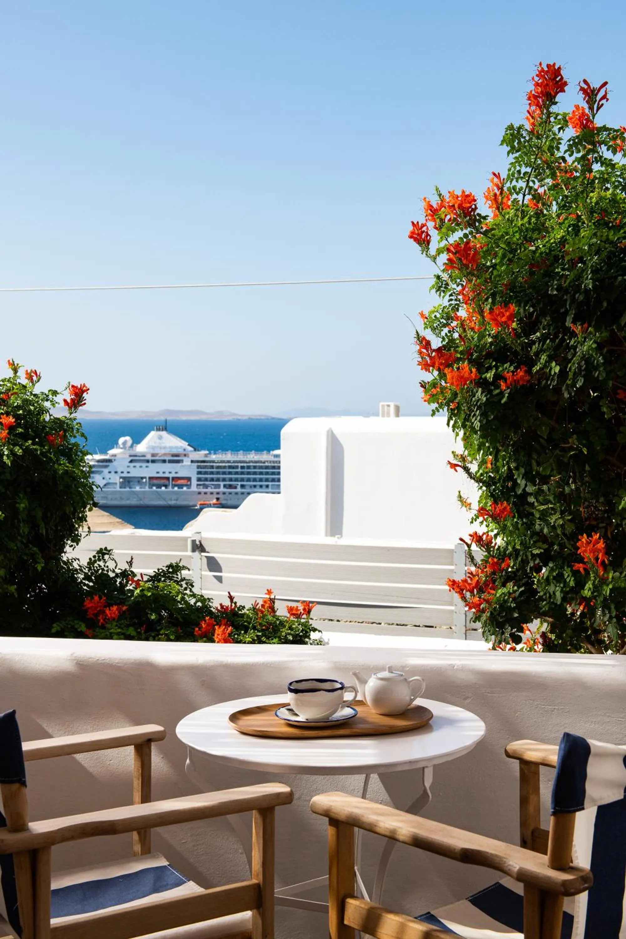 View (from property/room) in Hotel Tagoo