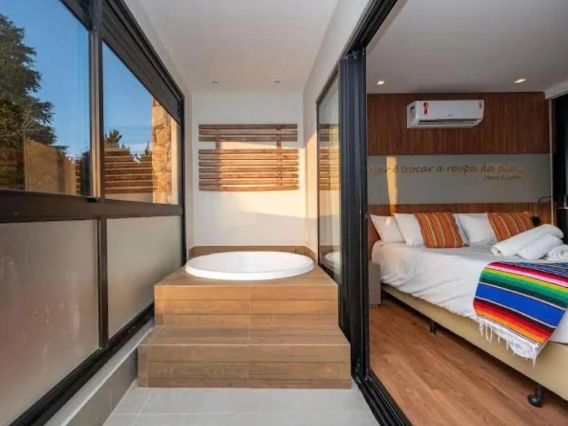 Hot Tub in Wanderlust Experience Hotel, BW Signature Collection