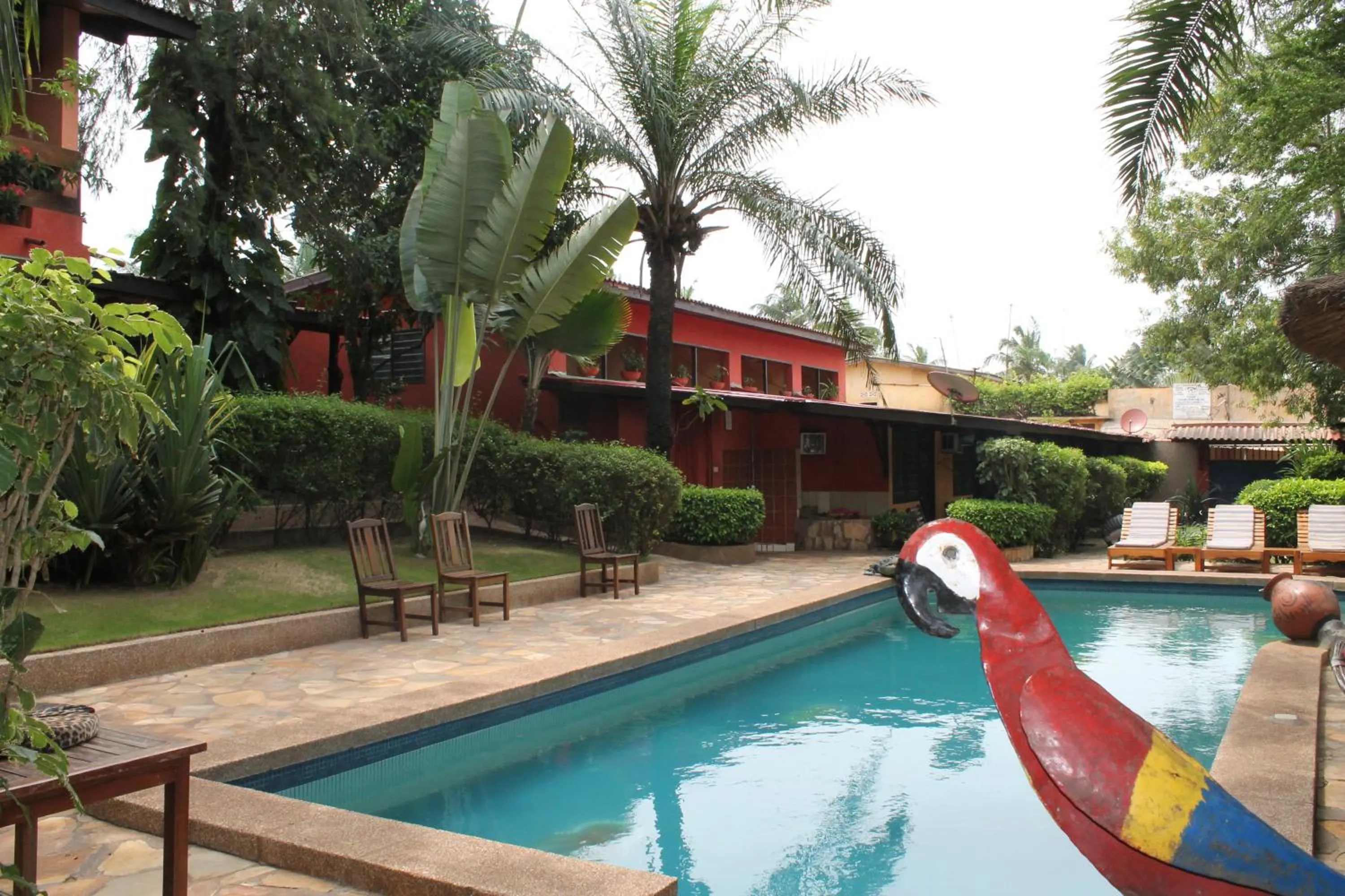 Property building in Hotel Napoleon Lagune