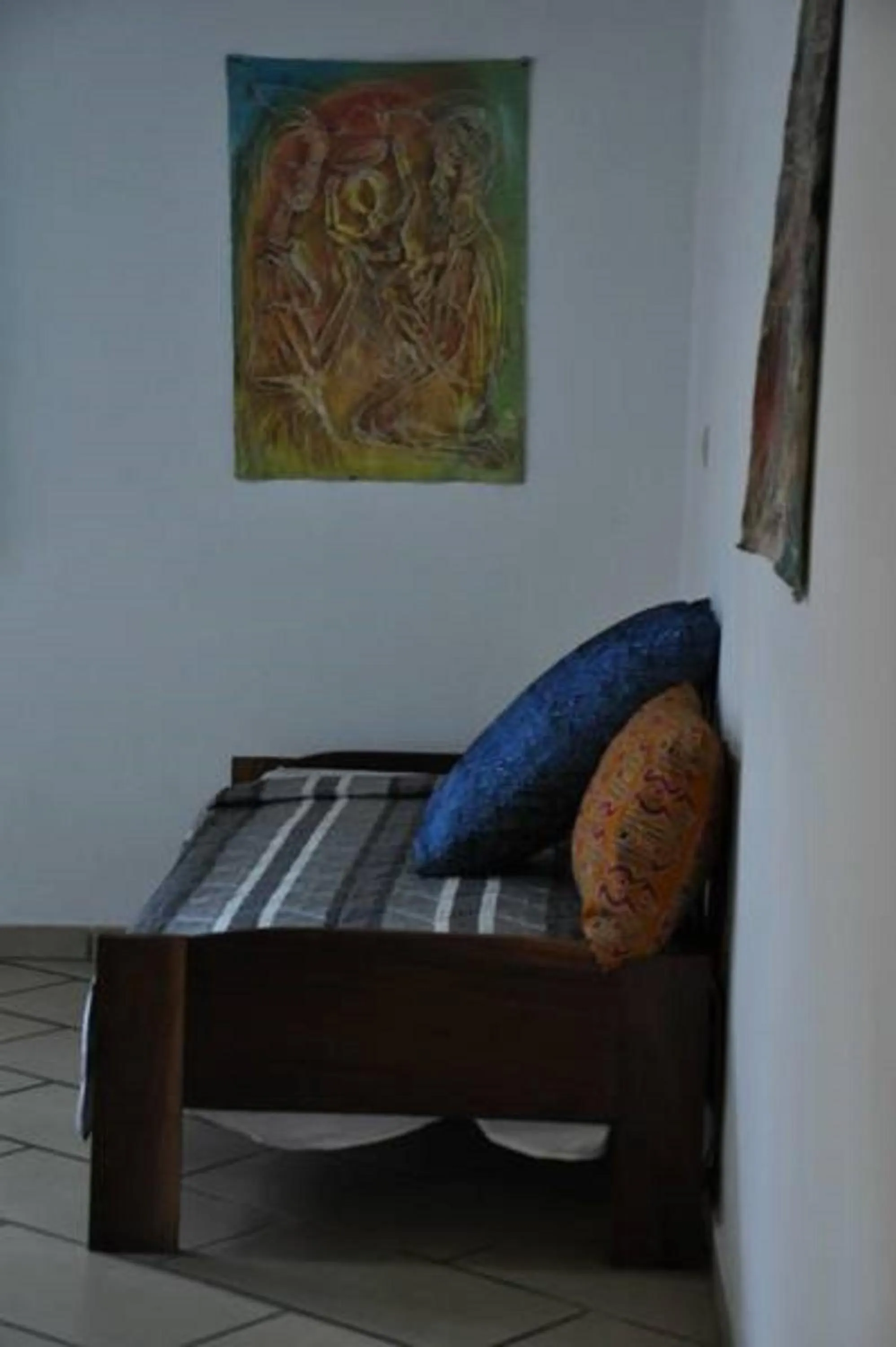 Bed in Hotel Napoleon Lagune