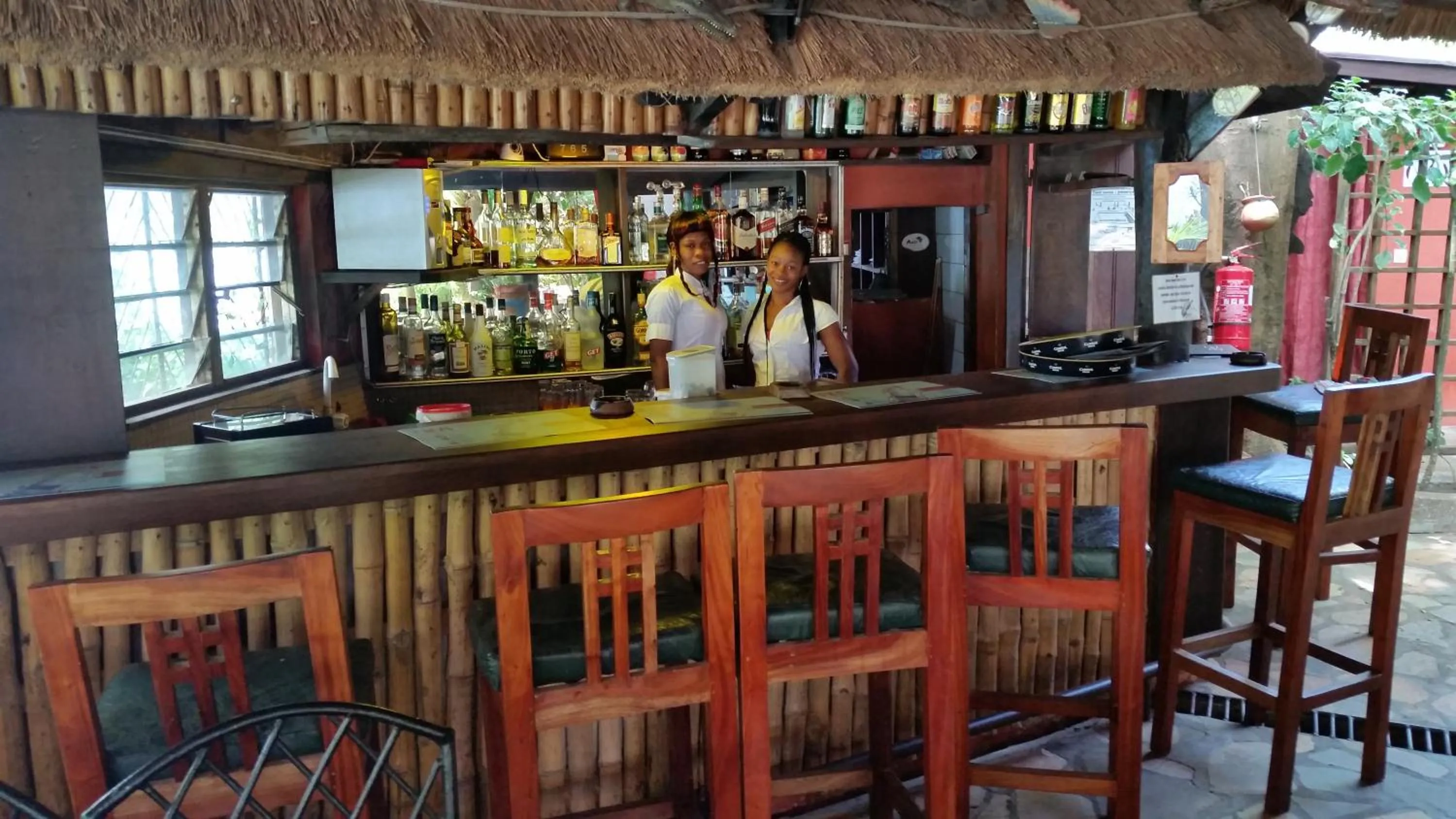 Lounge or bar in Hotel Napoleon Lagune