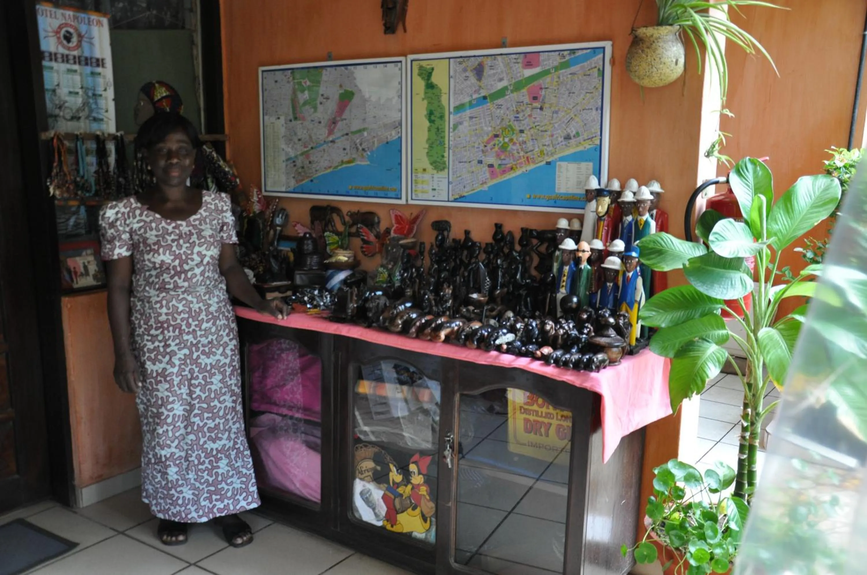 On-site shops in Hotel Napoleon Lagune