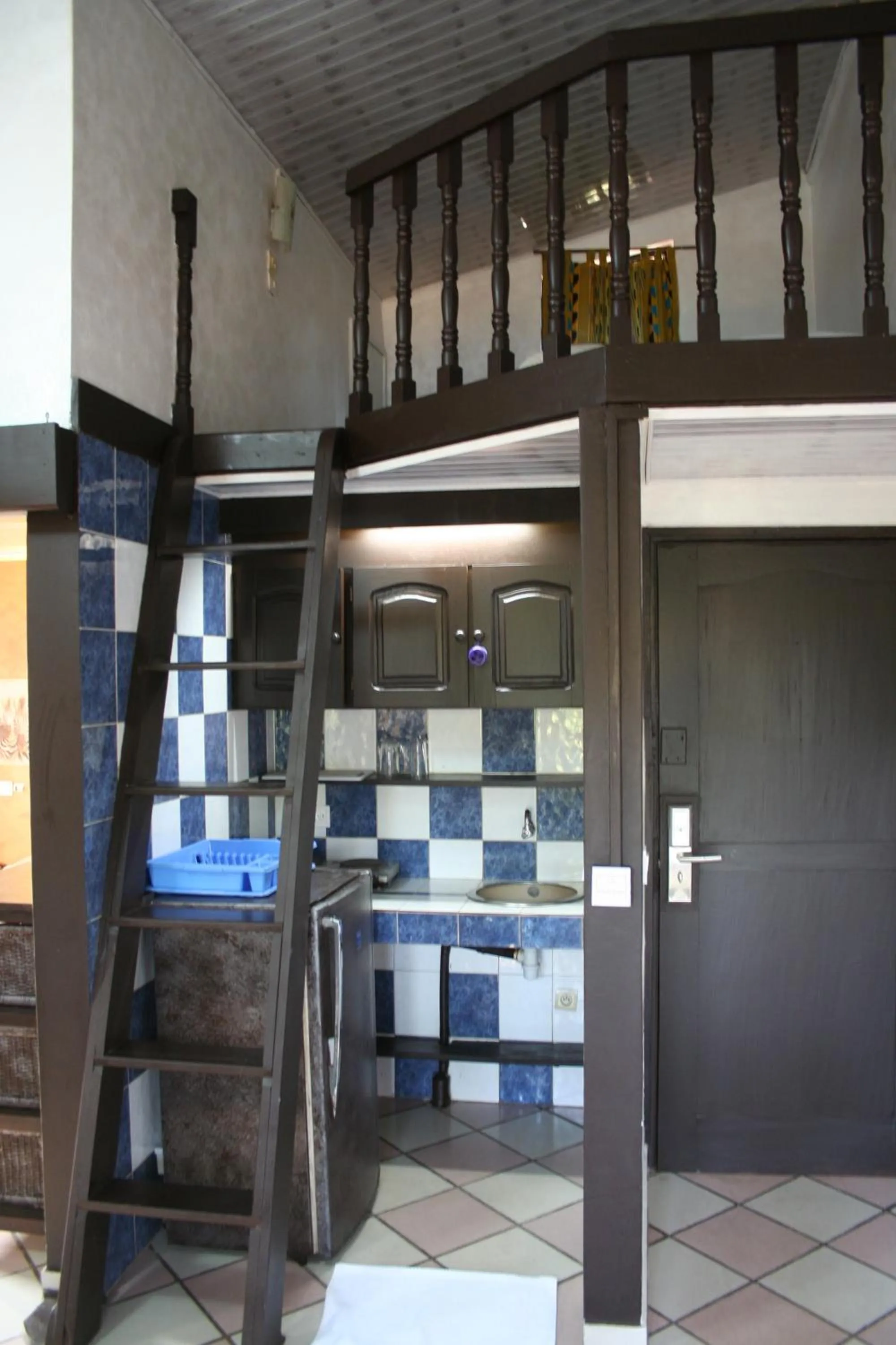 Bed in Hotel Napoleon Lagune