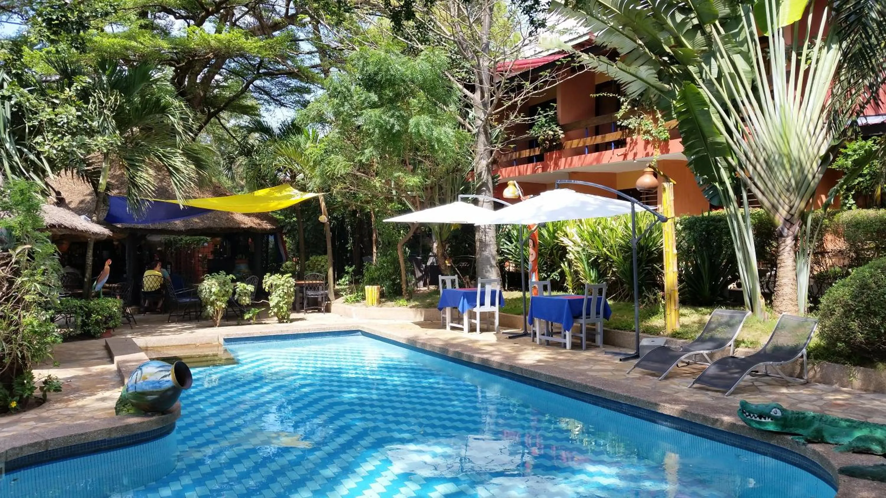 Day in Hotel Napoleon Lagune