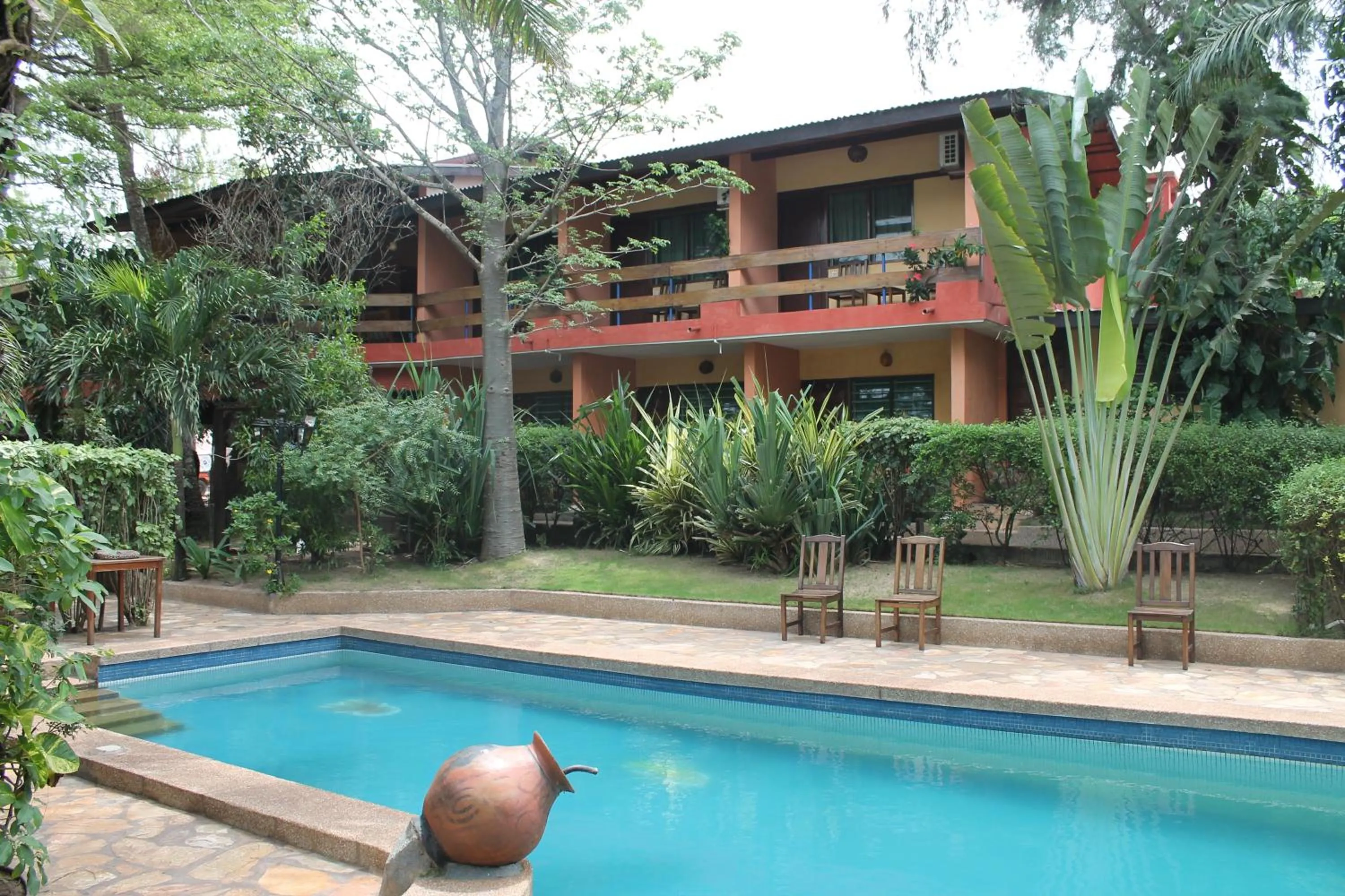 Property building in Hotel Napoleon Lagune