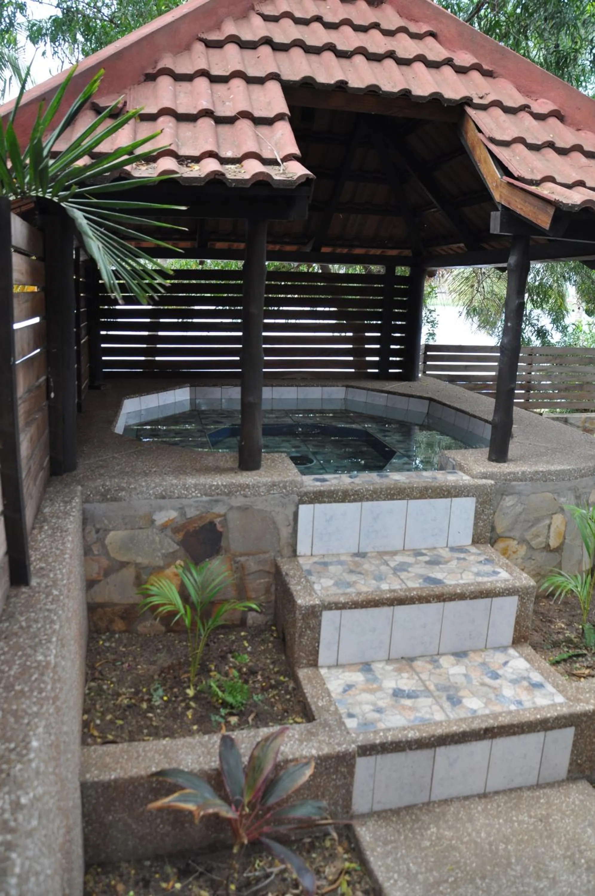 Garden in Hotel Napoleon Lagune