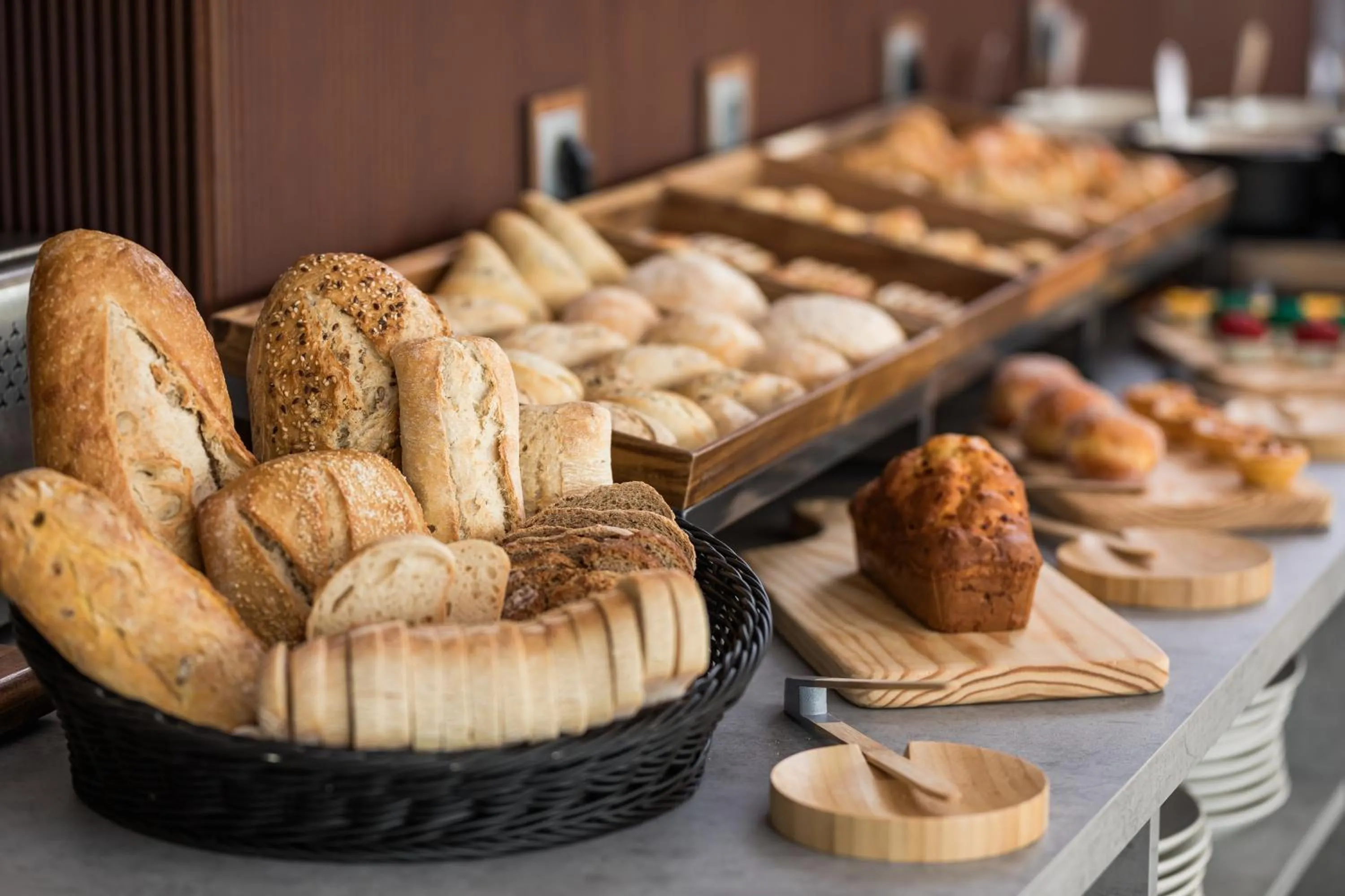 Restaurant/places to eat in Haven Nature Hotel & Villas