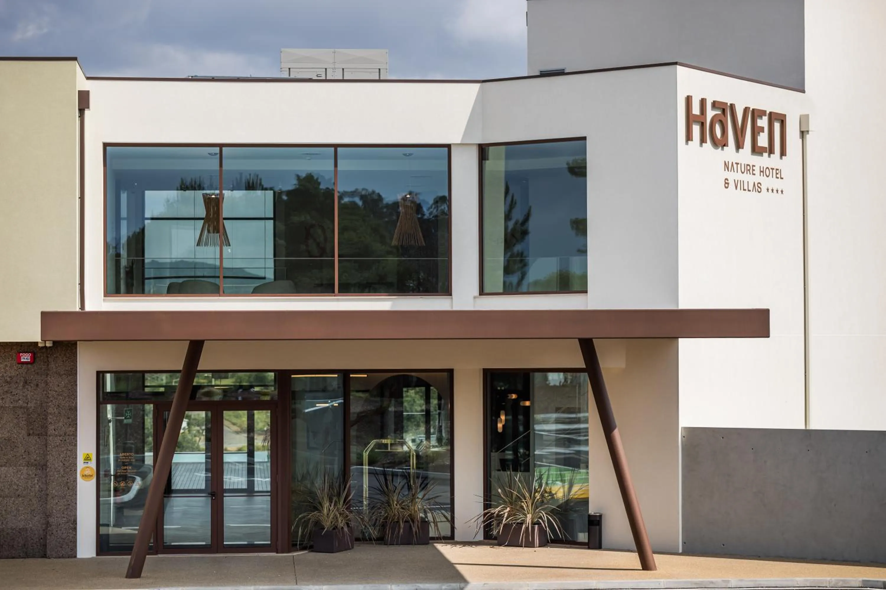 Property building in Haven Nature Hotel & Villas