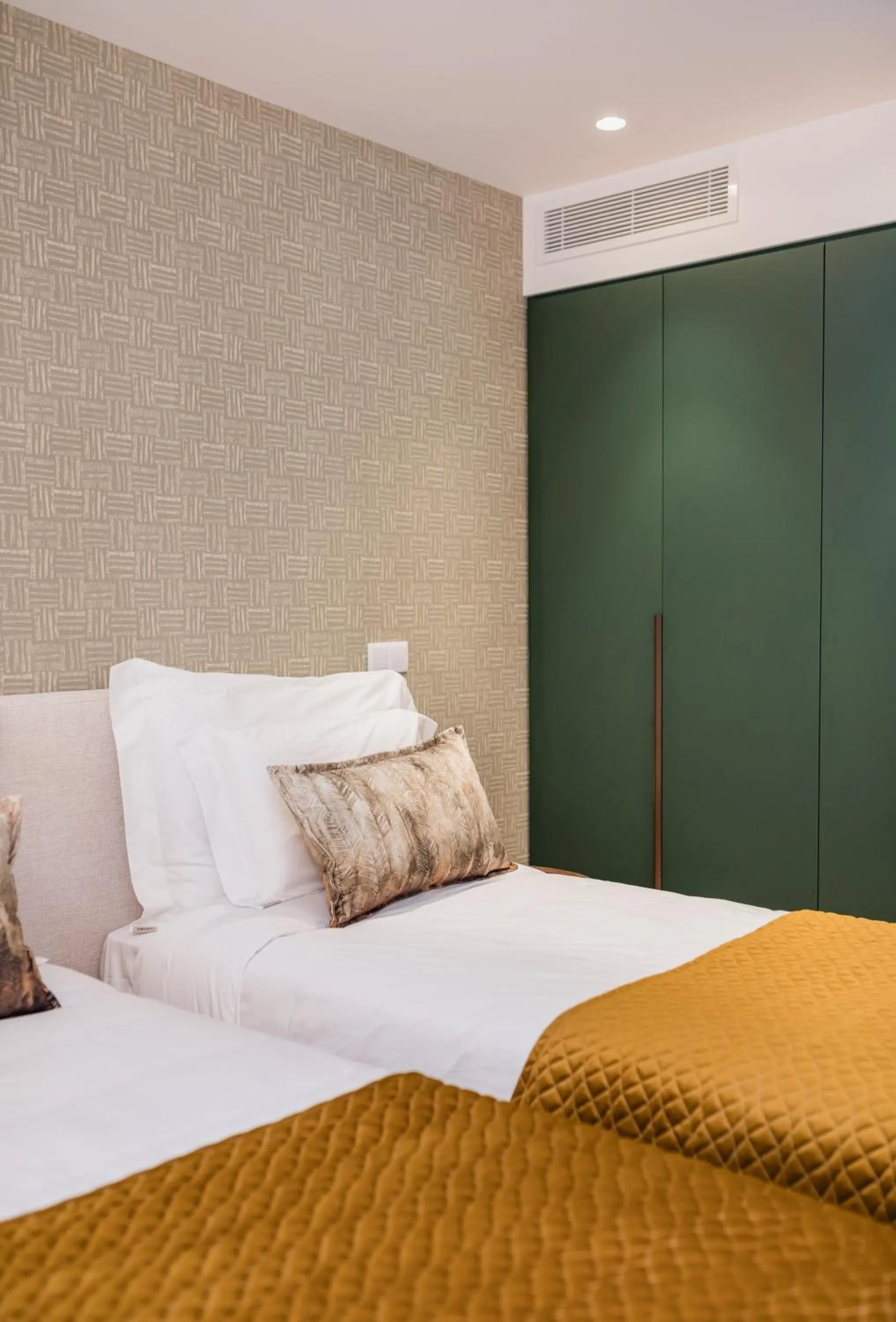 Bed in Haven Nature Hotel & Villas