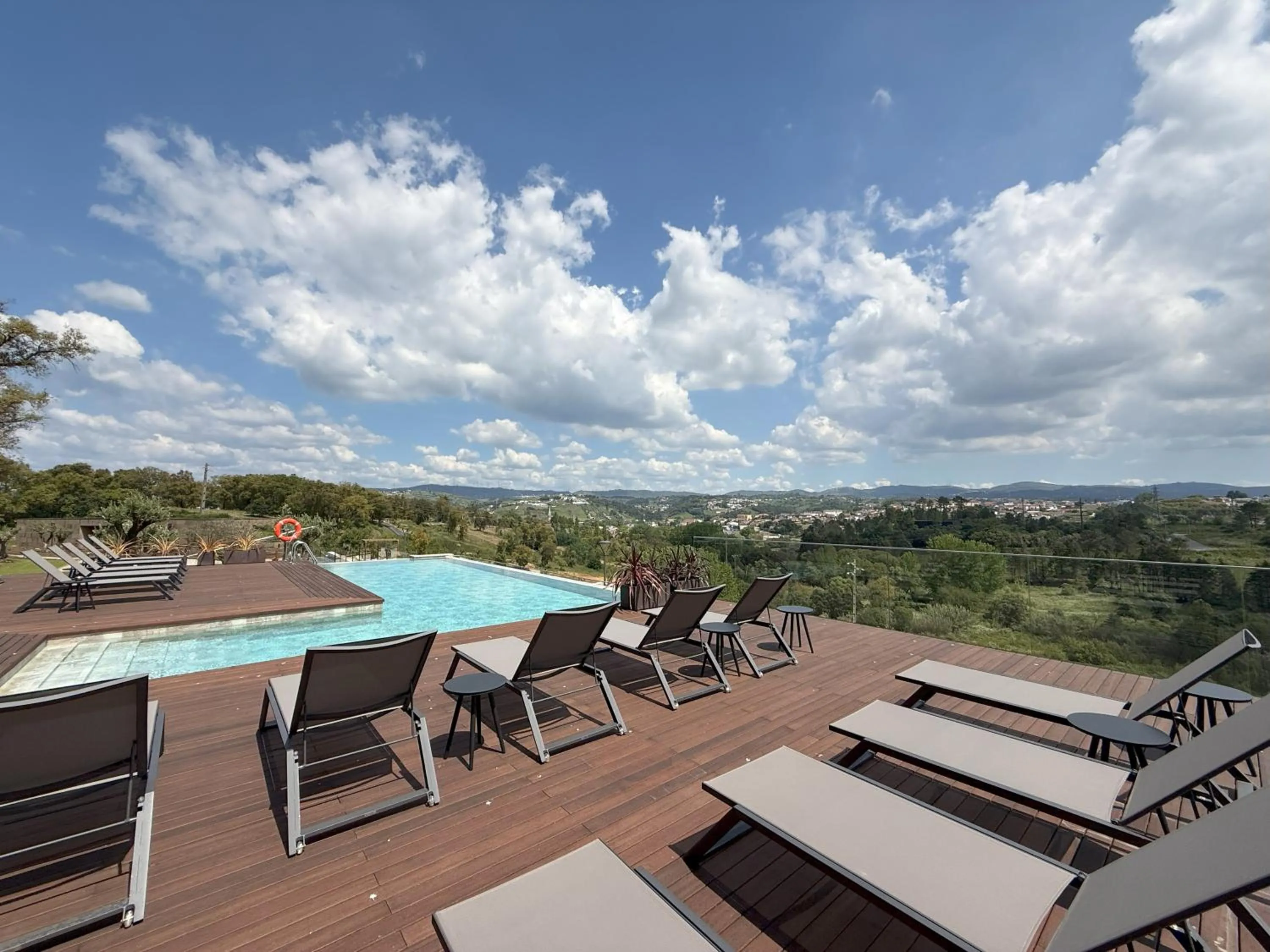 Swimming pool in Haven Nature Hotel & Villas