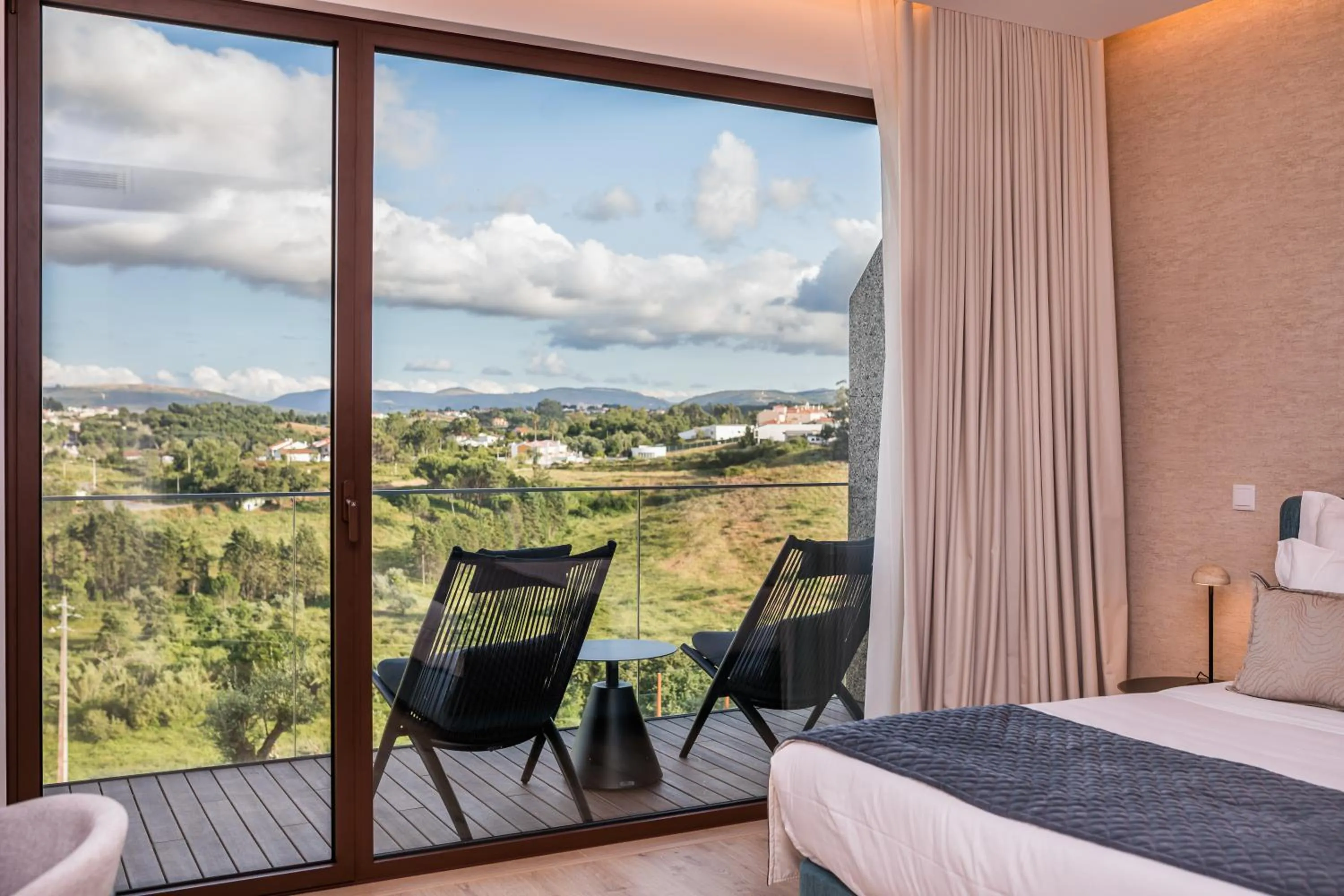 Bed in Haven Nature Hotel & Villas