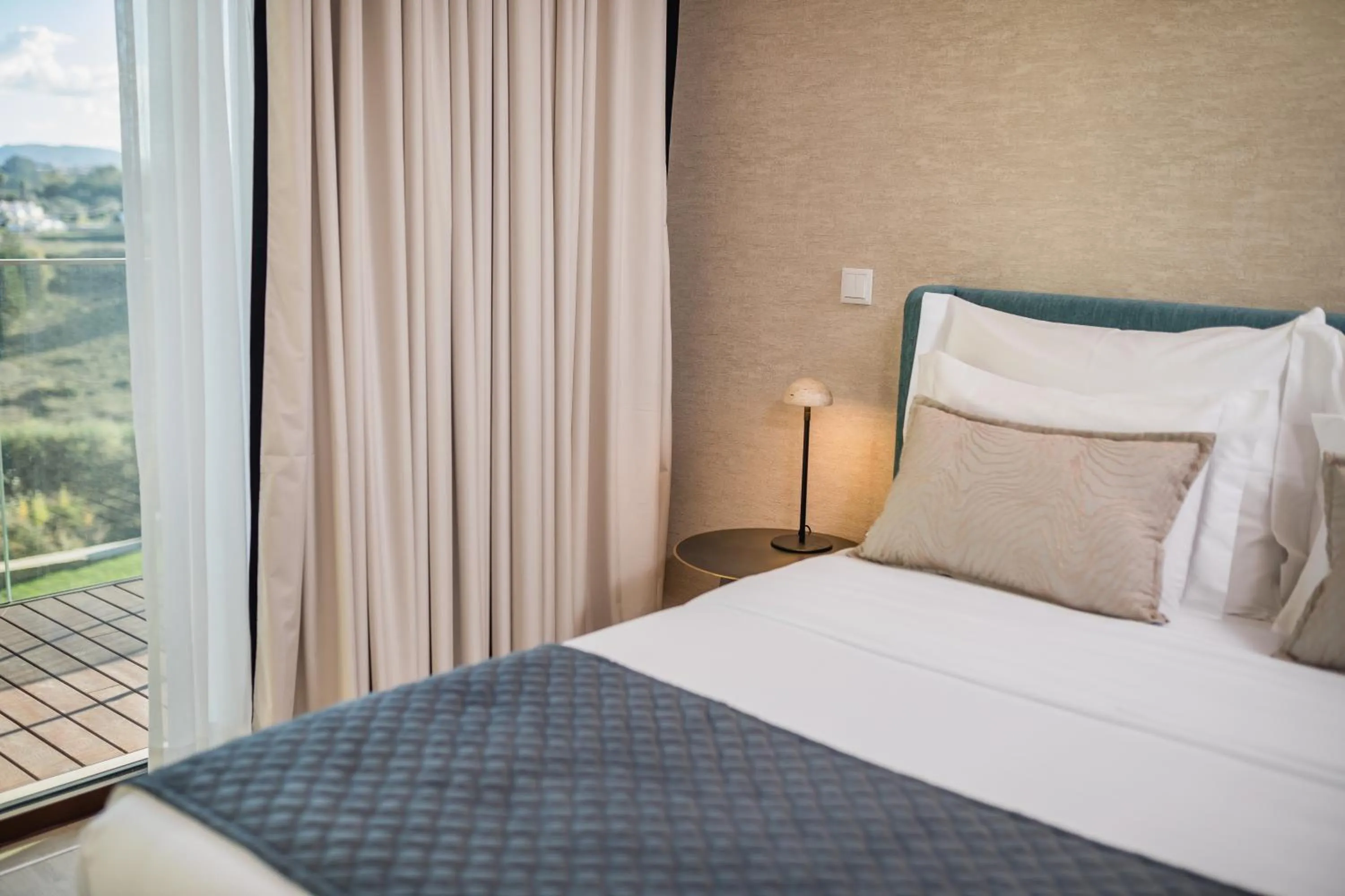 Photo of the whole room, Bed in Haven Nature Hotel & Villas