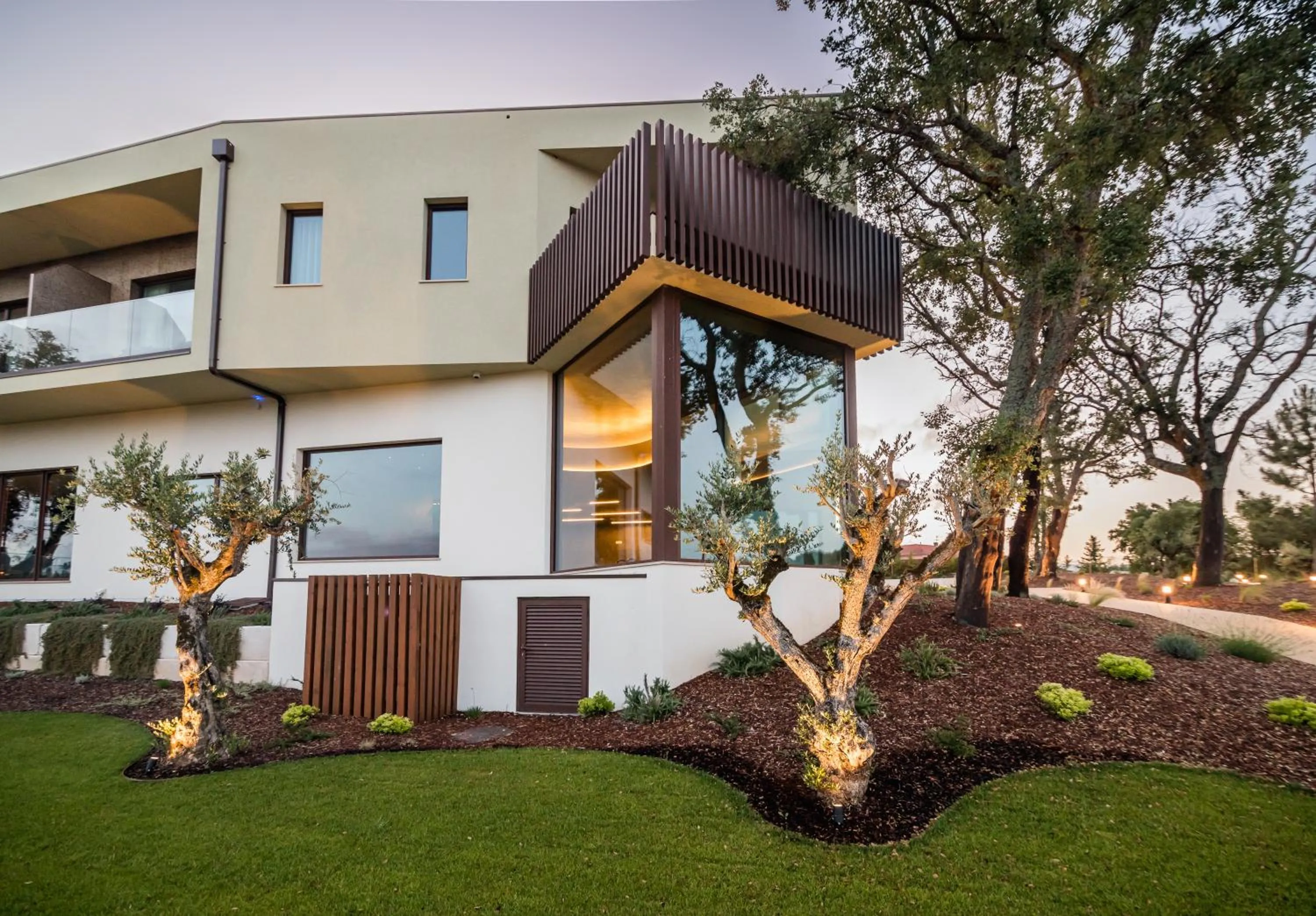 Property building in Haven Nature Hotel & Villas