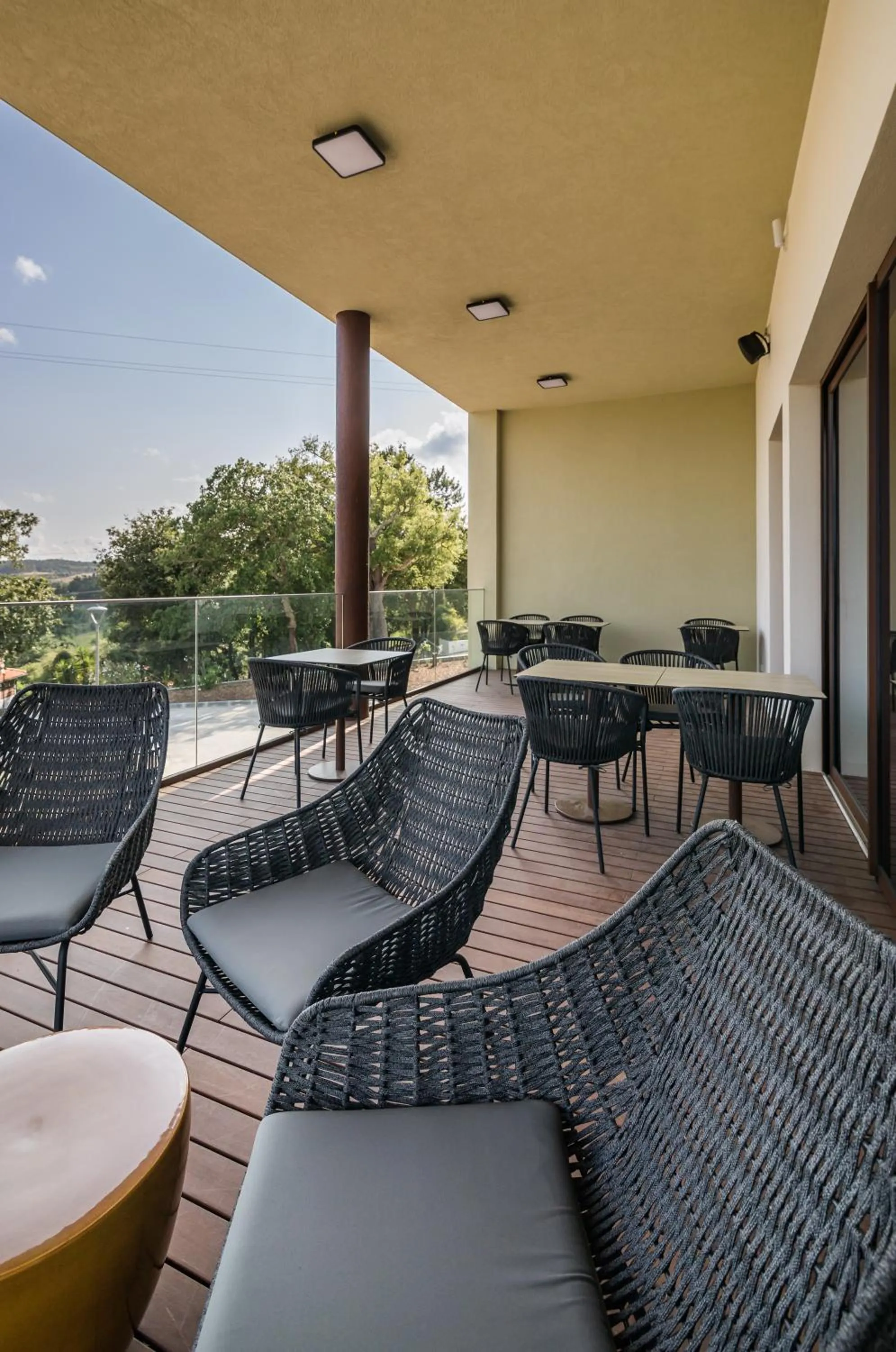 Restaurant/places to eat in Haven Nature Hotel & Villas